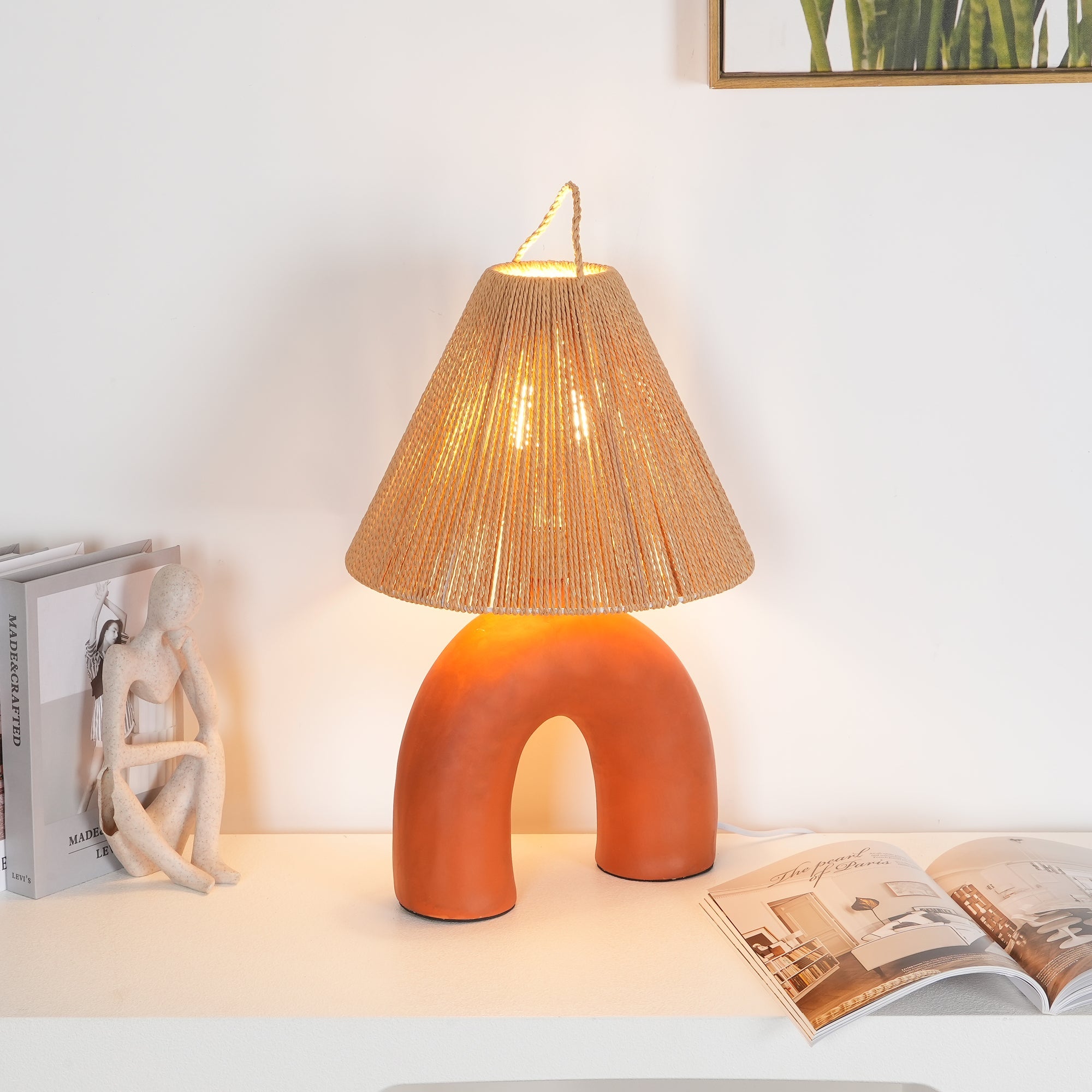 Arched Table Lamp - Cueteks