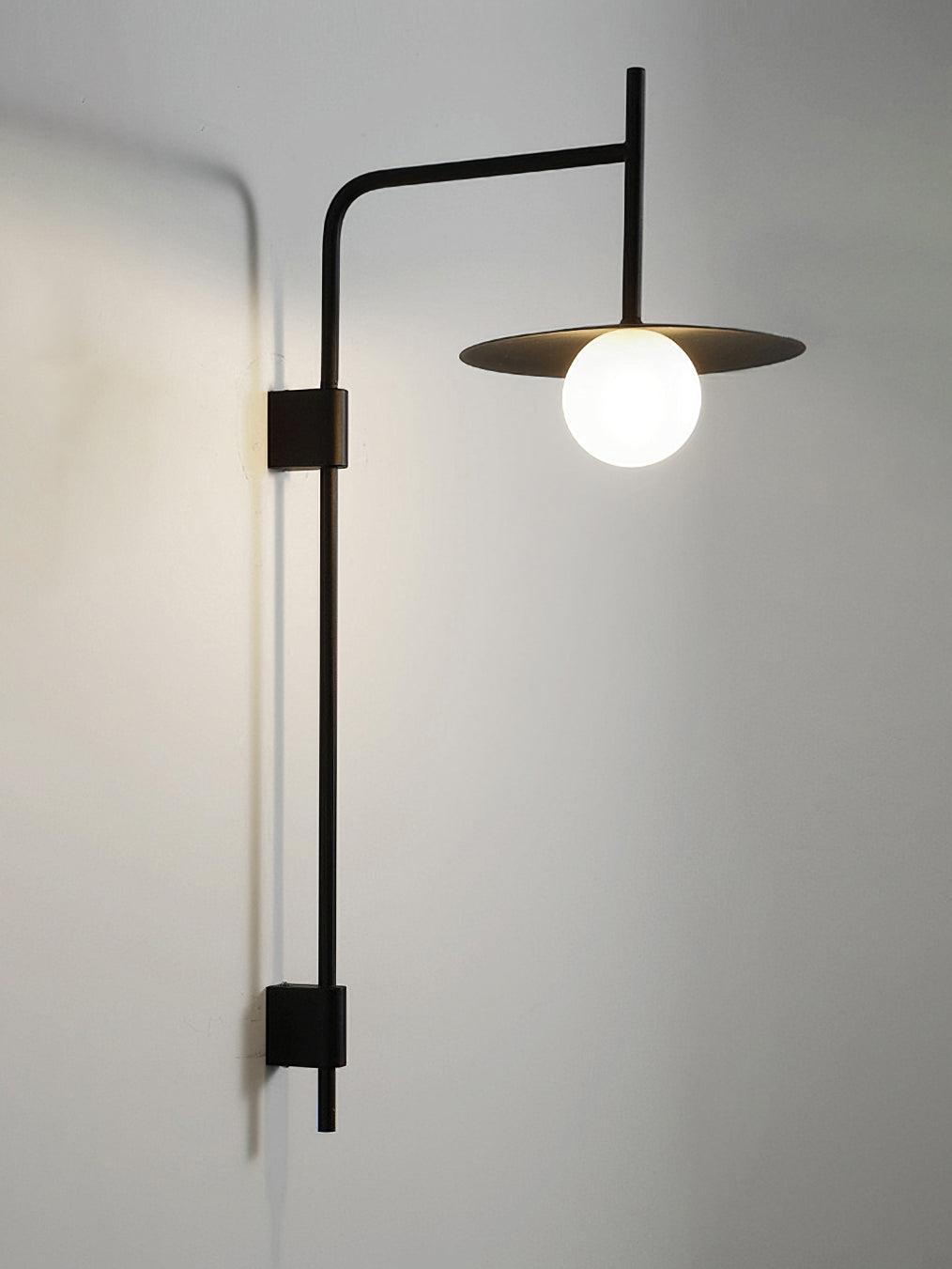 Gea Swing Arm Wall Lamp - Cueteks