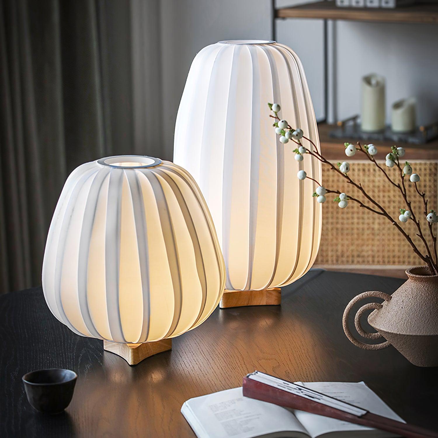 Fabric Minimalist Table Lamp - Cueteks