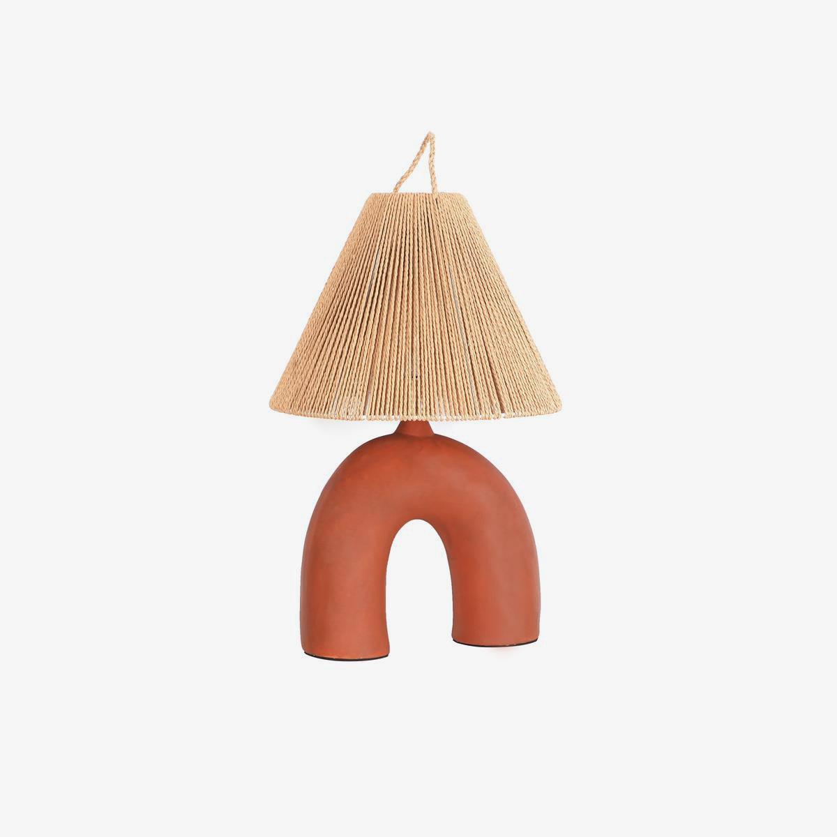 Arched Table Lamp - Cueteks