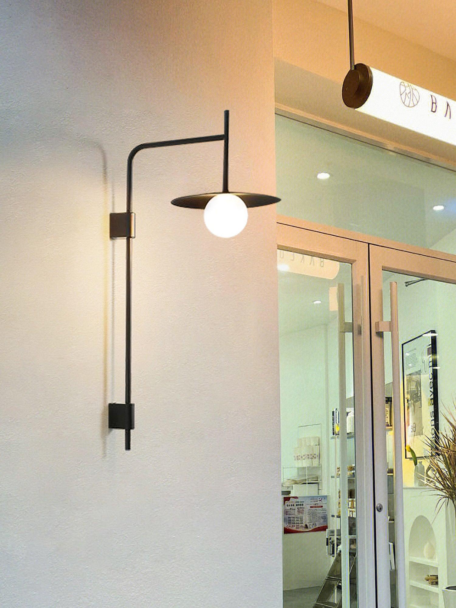 Gea Swing Arm Wall Lamp - Cueteks