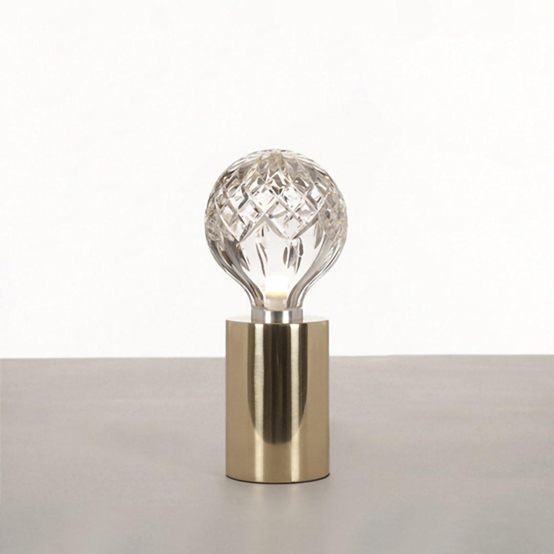 Crystal Bulb Table Lamp - Cueteks