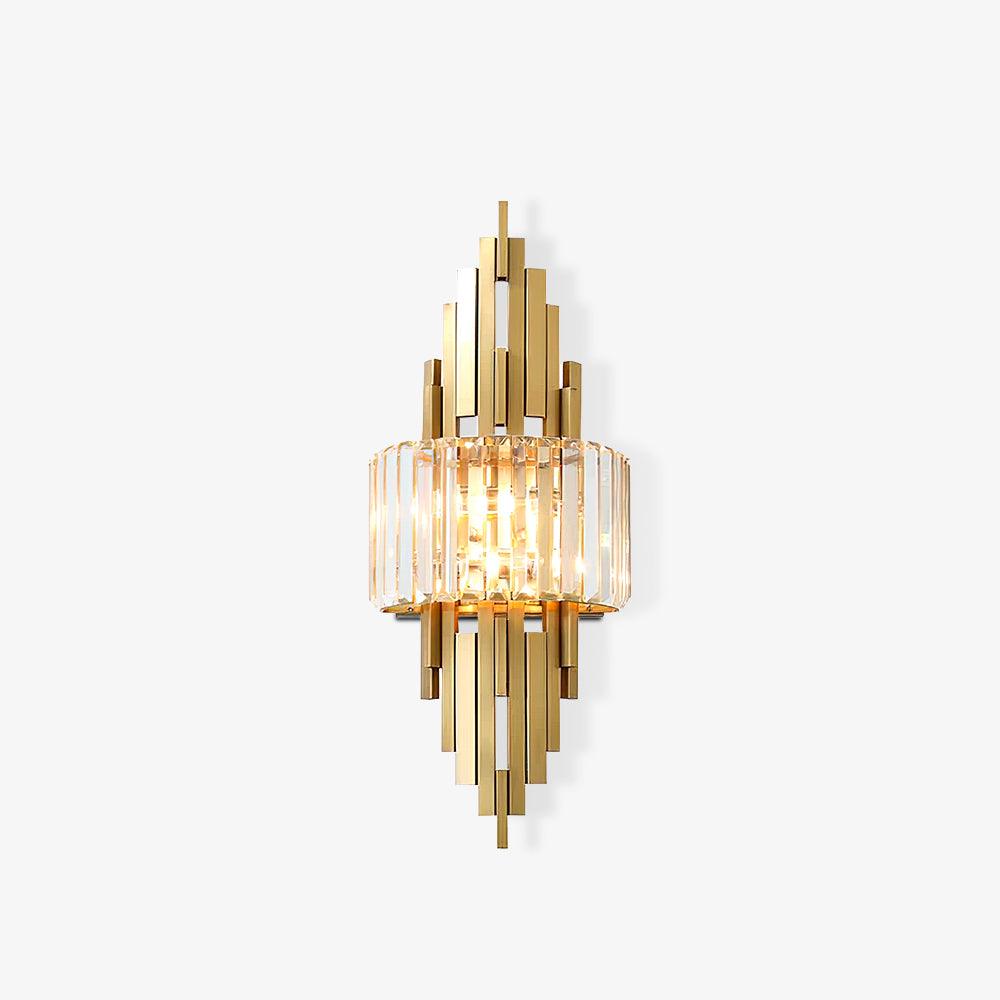 Kubica Crystal Wall Lamp - Cueteks