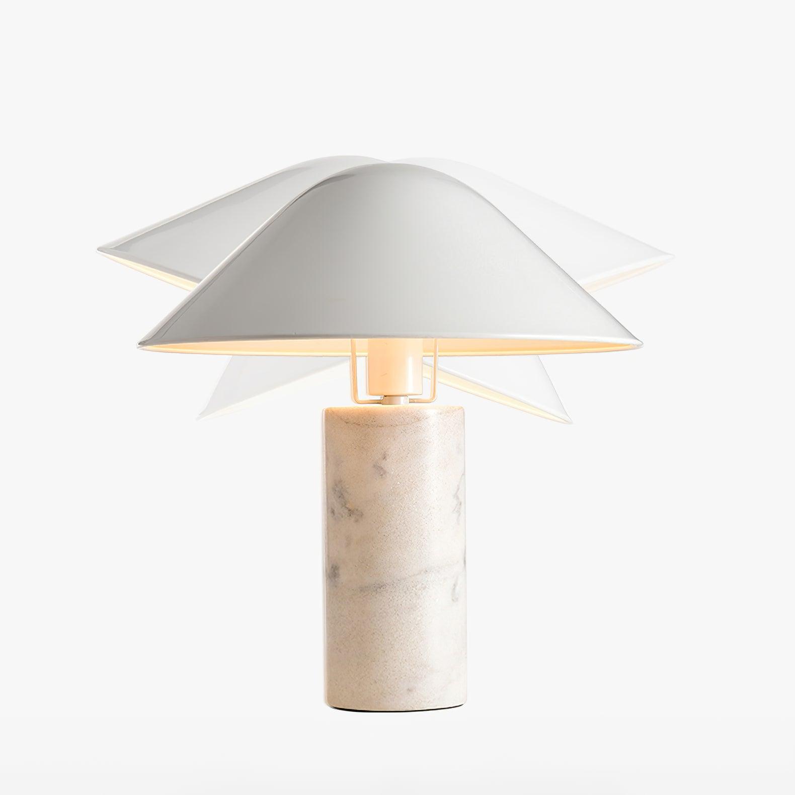 Adelaide Marble Table Lamp - Cueteks