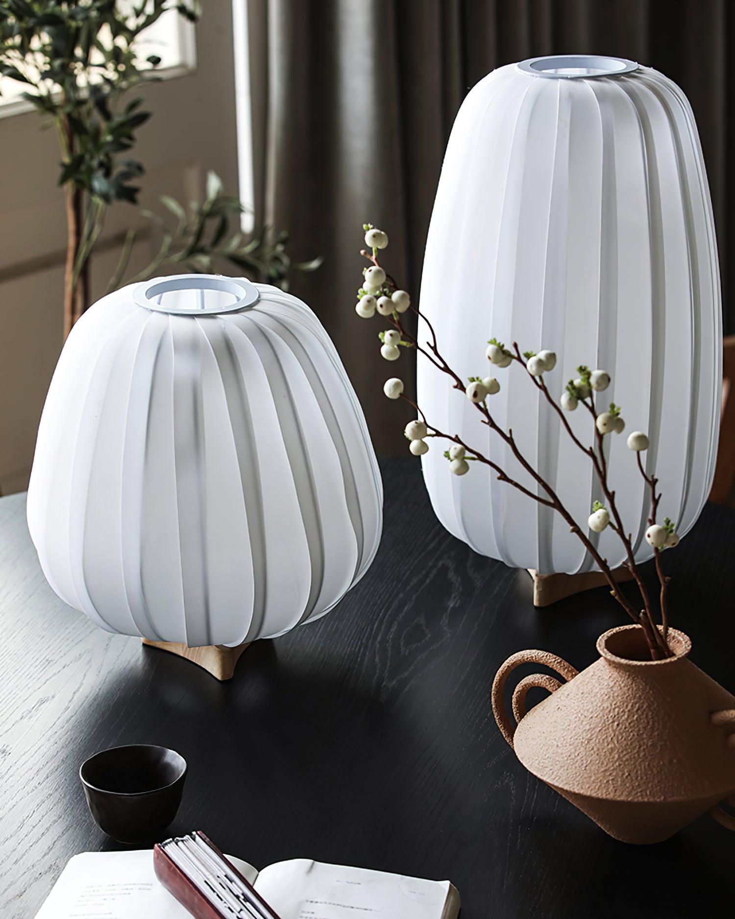 Fabric Minimalist Table Lamp - Cueteks