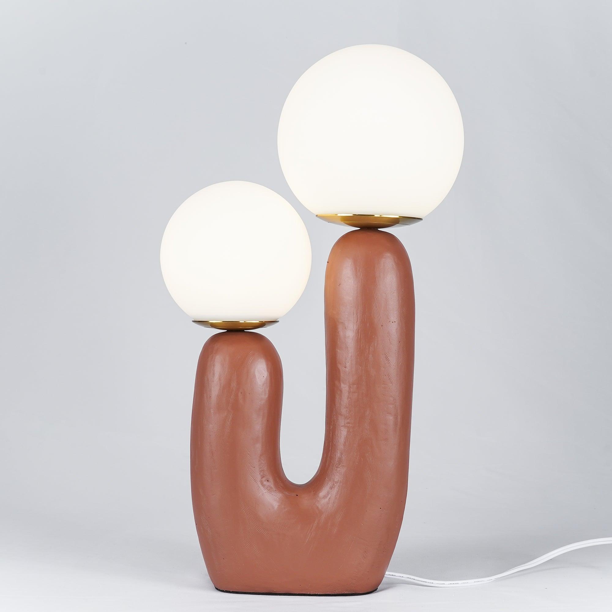 Oo Rough Table Lamp - Cueteks