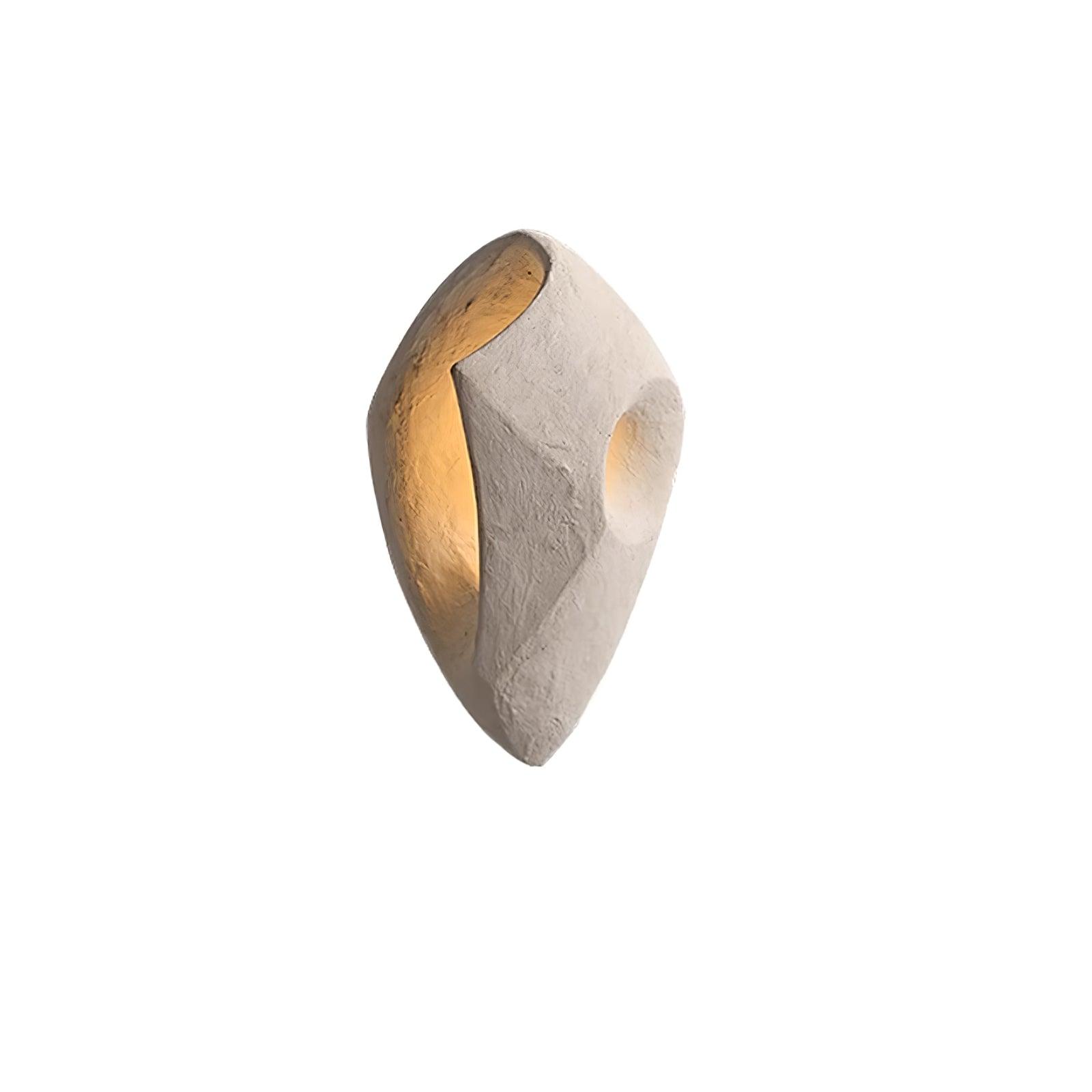 Cement Hollow Wall Light - Cueteks