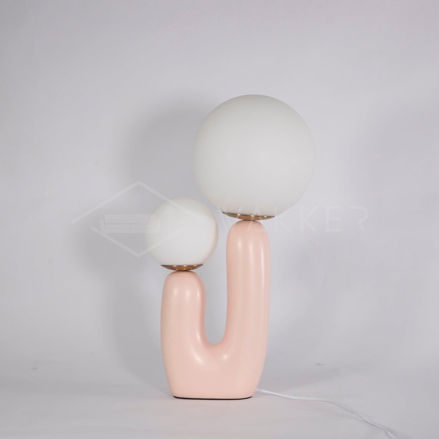 Oo Smooth Table Lamp - Cueteks