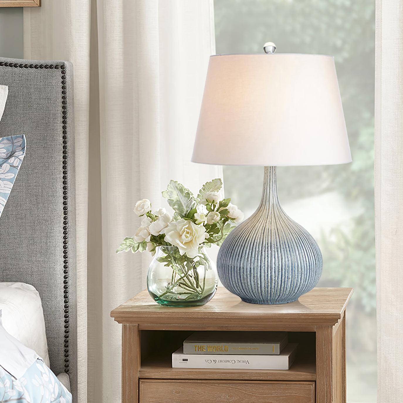 Kole Ceramic Table Lamp - Cueteks