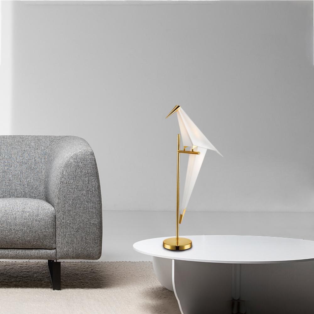 Paper Crane Bird Table lamp - Cueteks