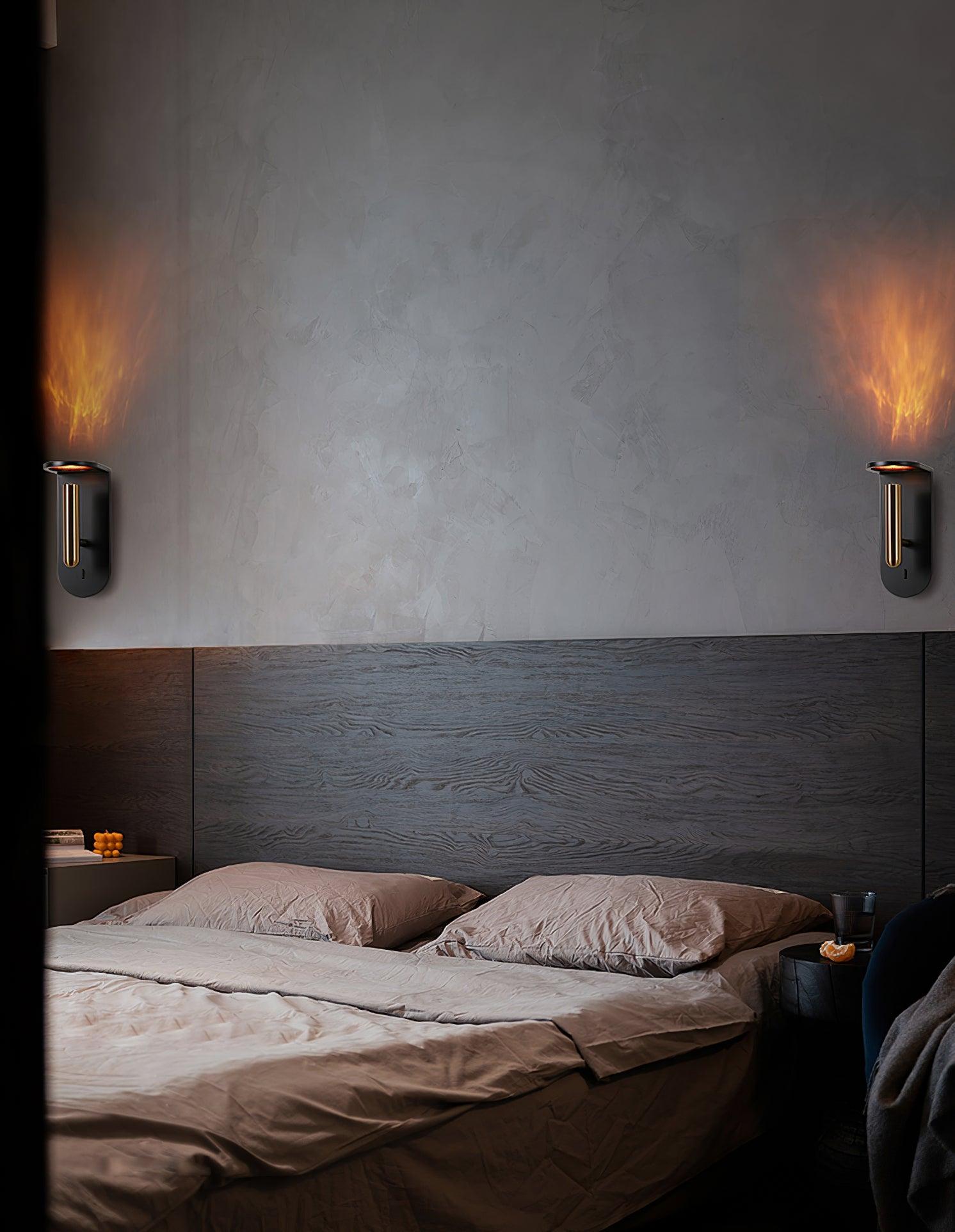 Nights LED wall light