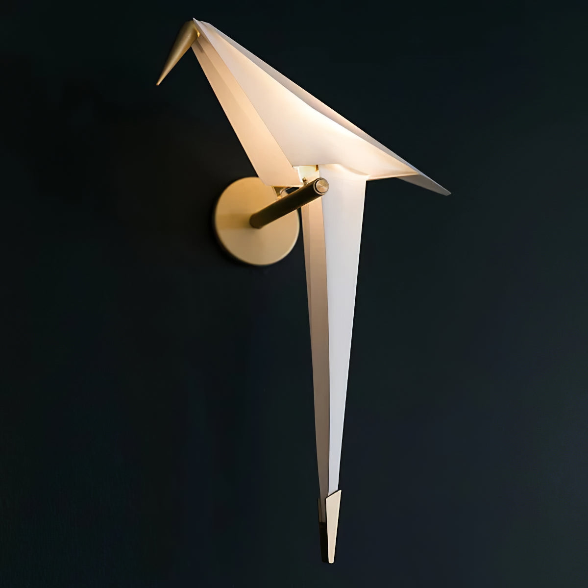 Avian Serenity Wall Lamp - Cueteks