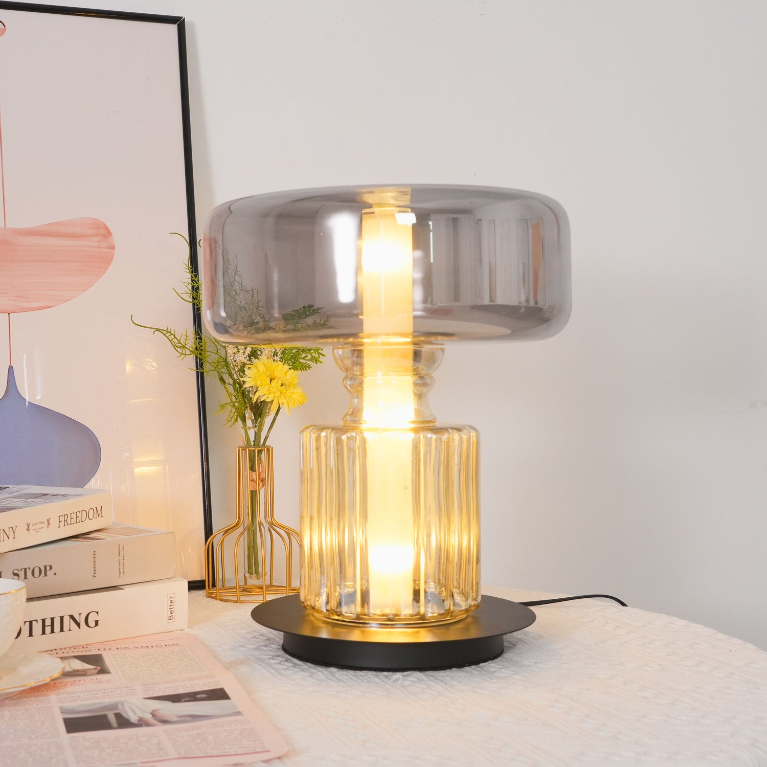Rapanui Table Lamp - Cueteks