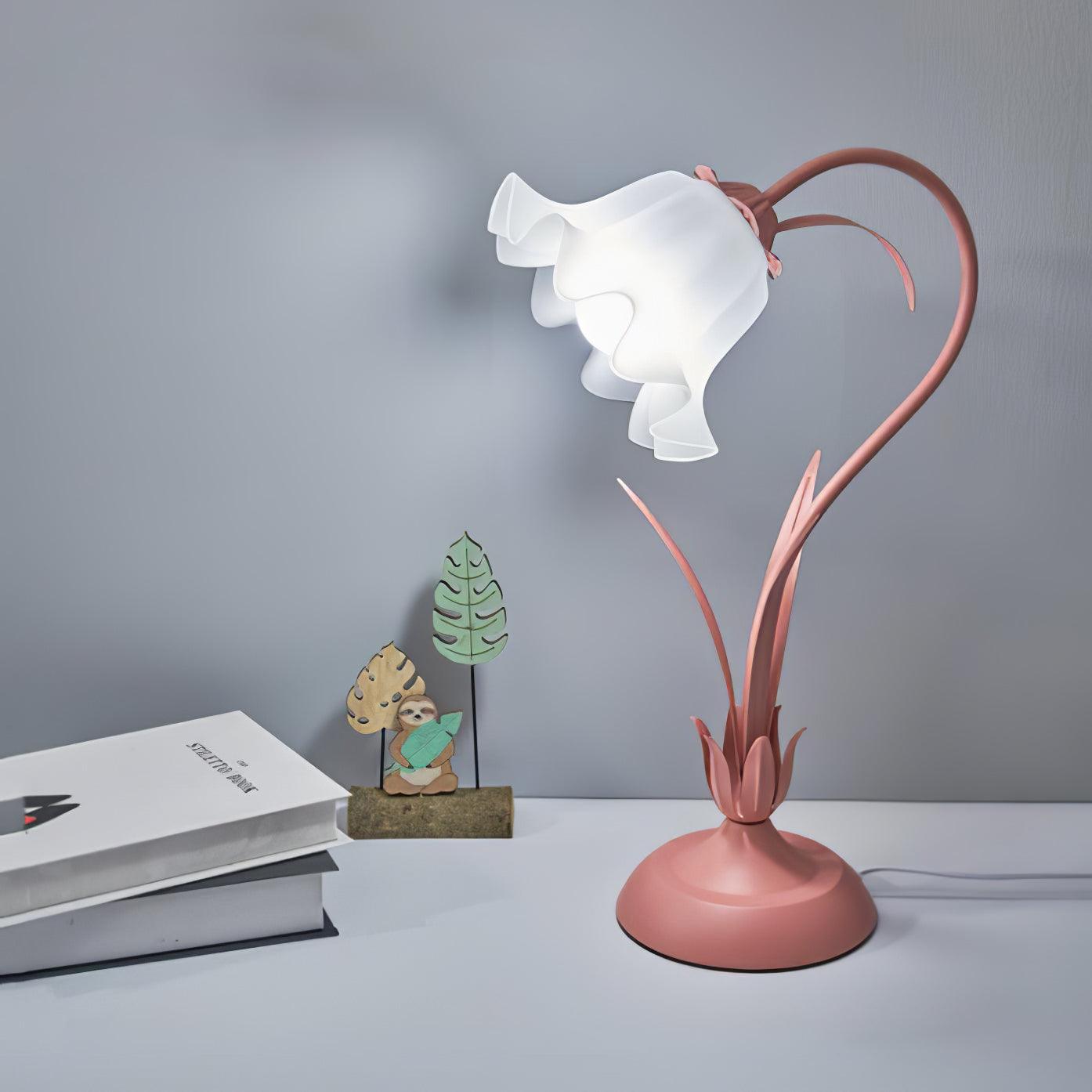 Lily of the Valley Table Lamp - Cueteks