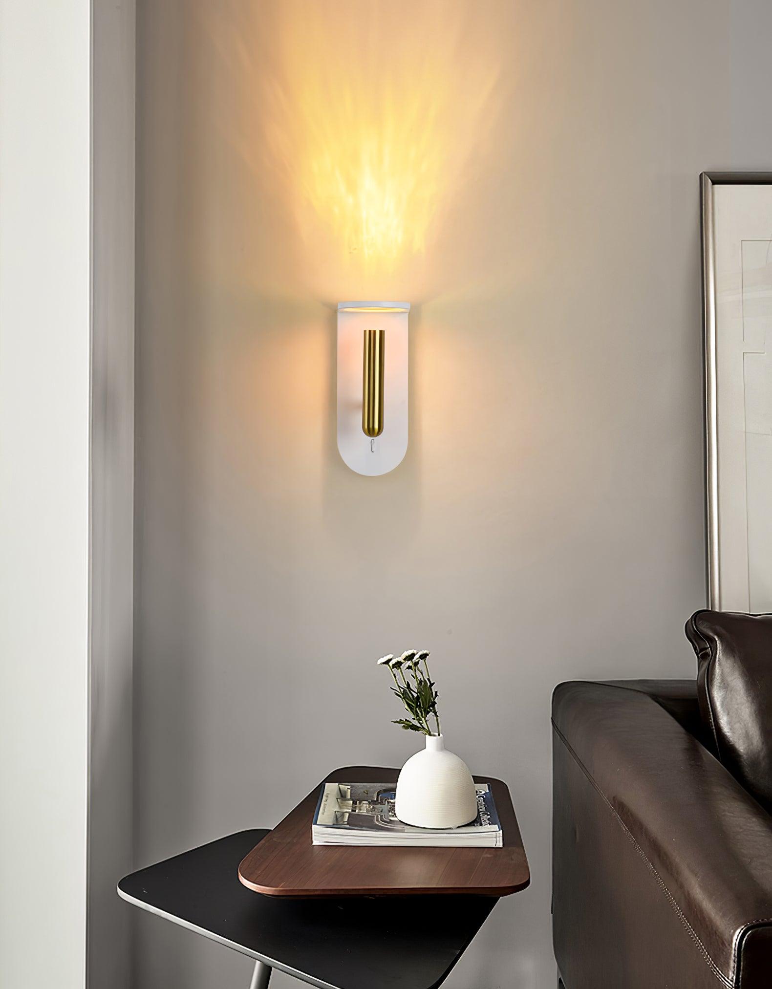 Nights LED wall light