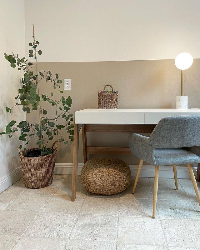 Sphere & Stem Table Lamp - Cueteks
