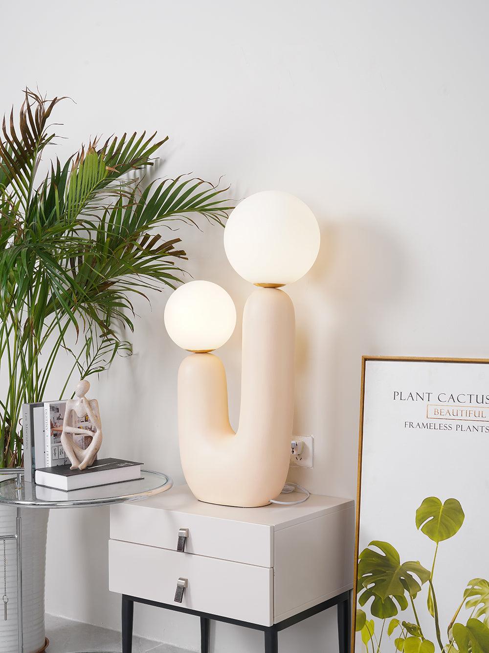 Oo Ceramics Table Lamp - Cueteks