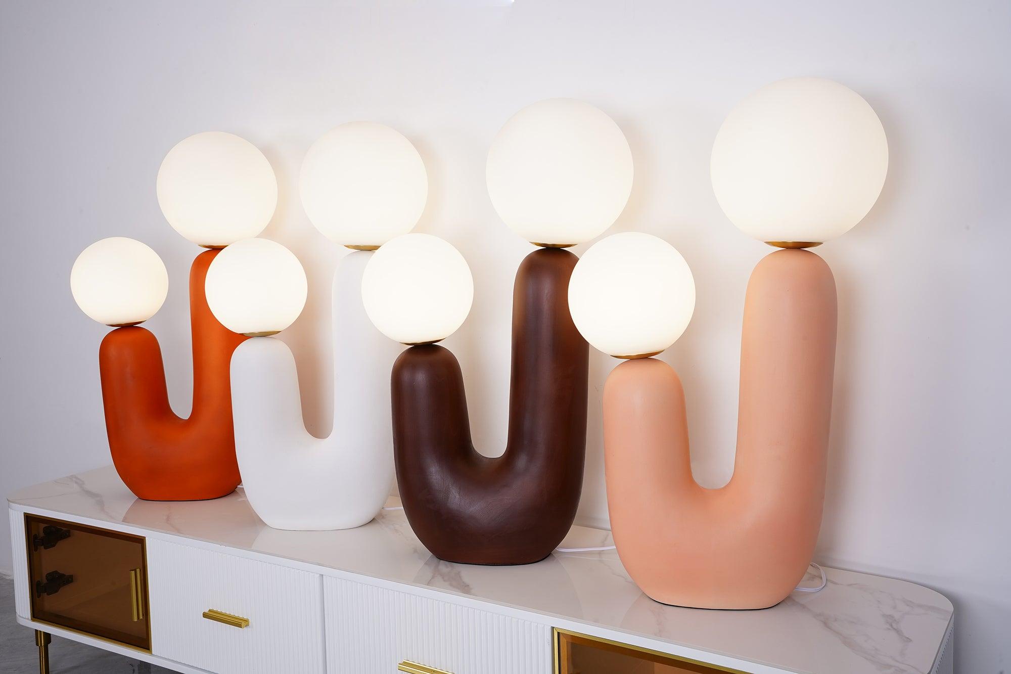 Oo Ceramics Table Lamp - Cueteks