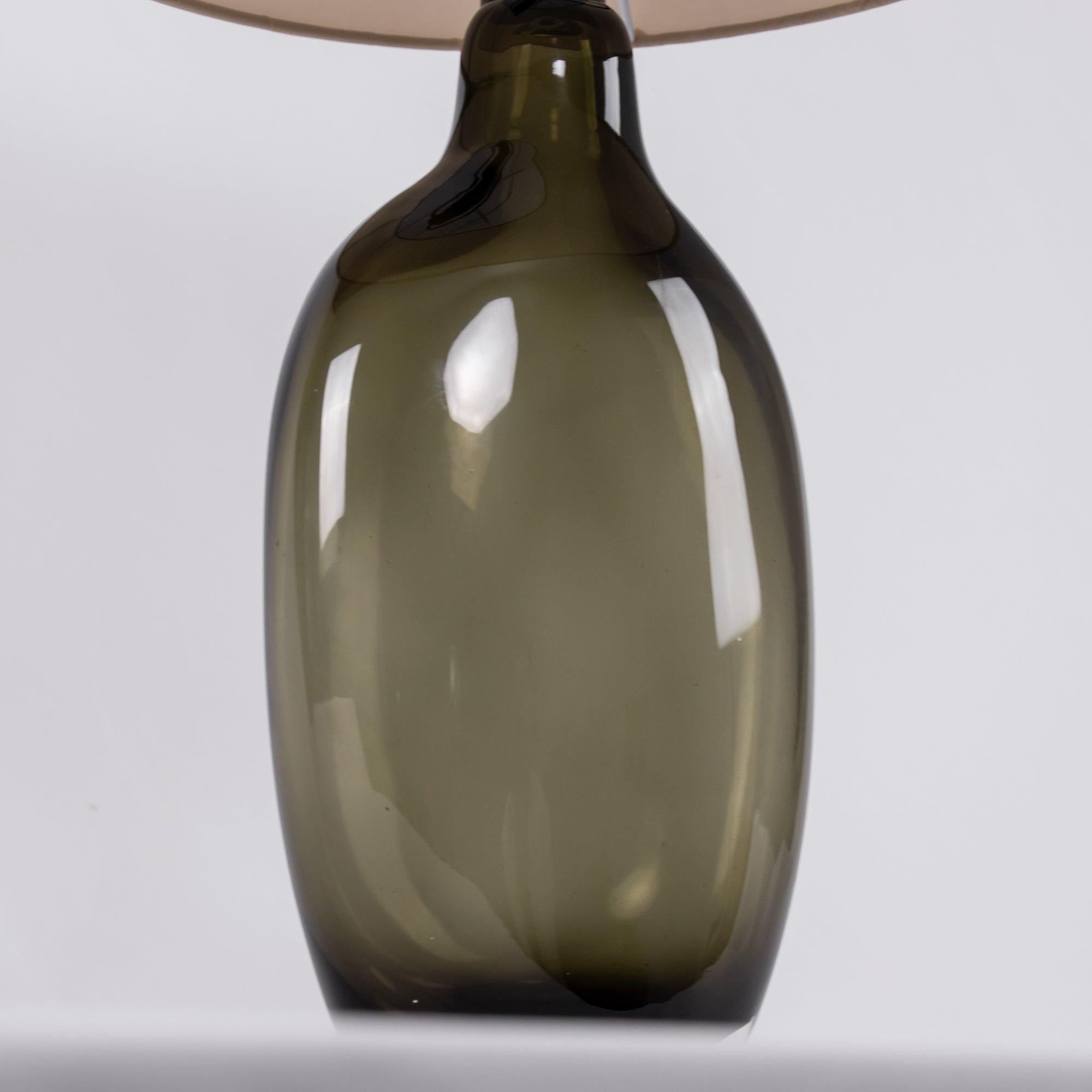 Glazed Crystal Table Lamp - Cueteks