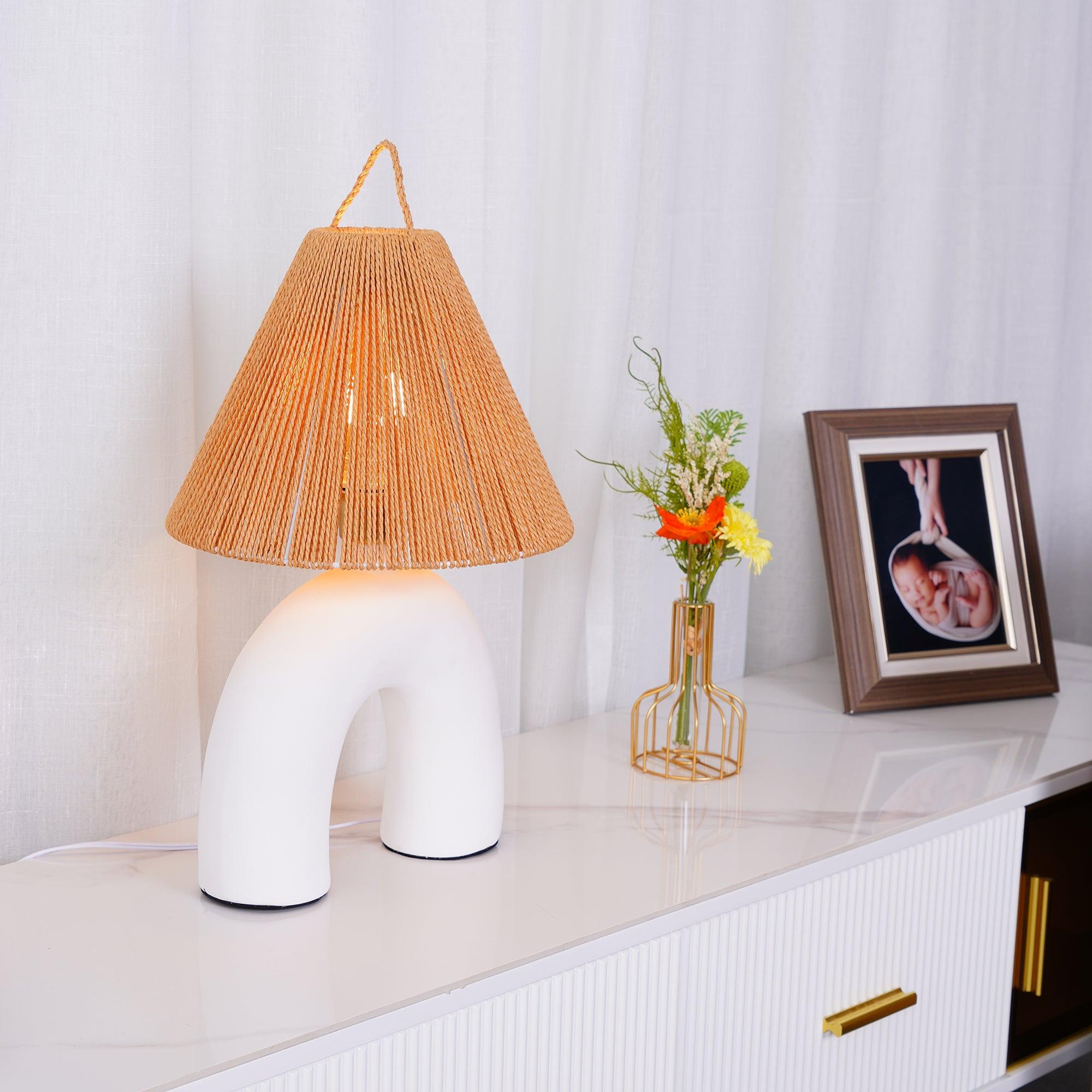 Arched Table Lamp - Cueteks