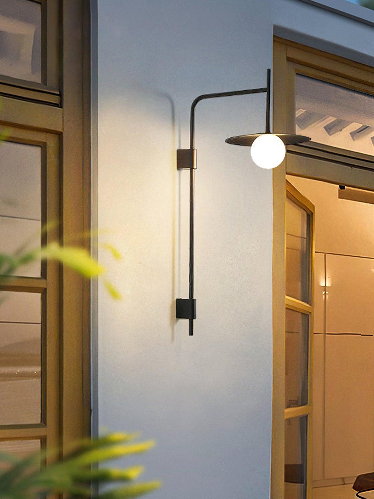 Gea Swing Arm Wall Lamp - Cueteks