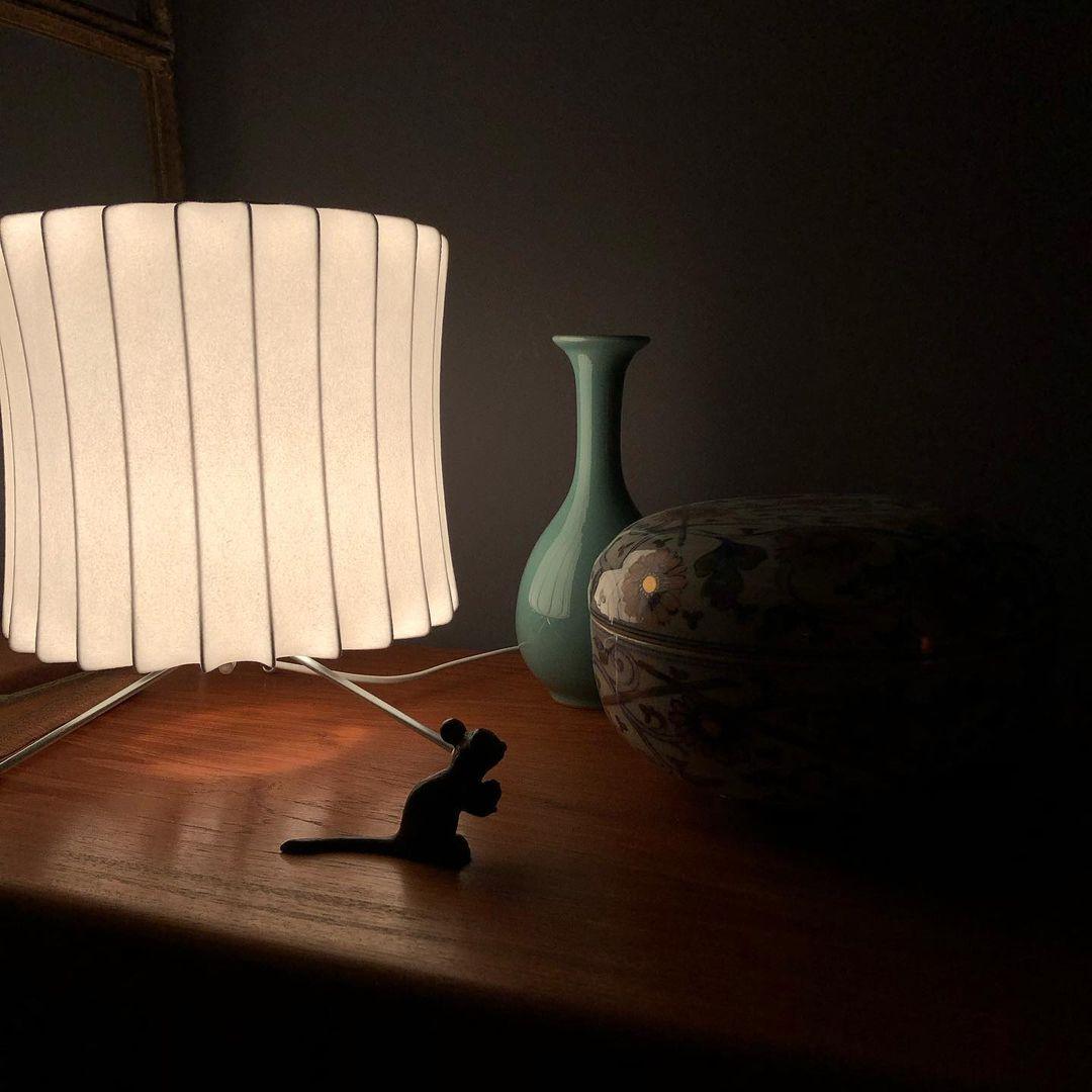 Nelson Tripod Table Lamp - Cueteks