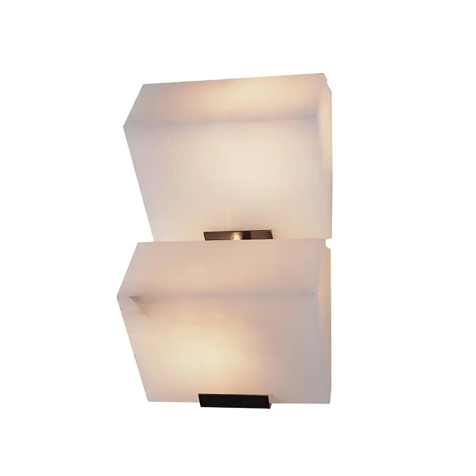 Alabaster Staircase Wall Lamp - Cueteks