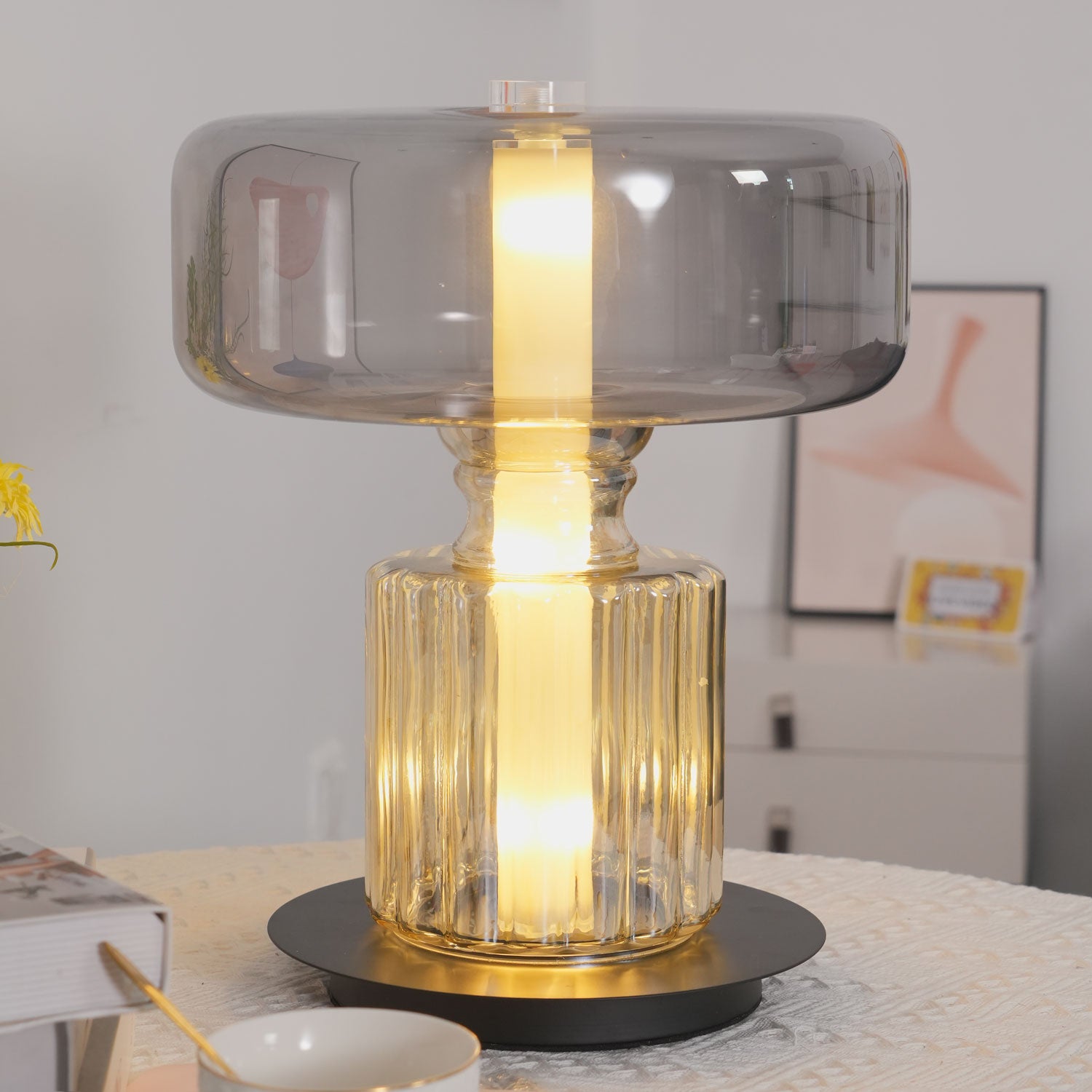 Rapanui Table Lamp - Cueteks