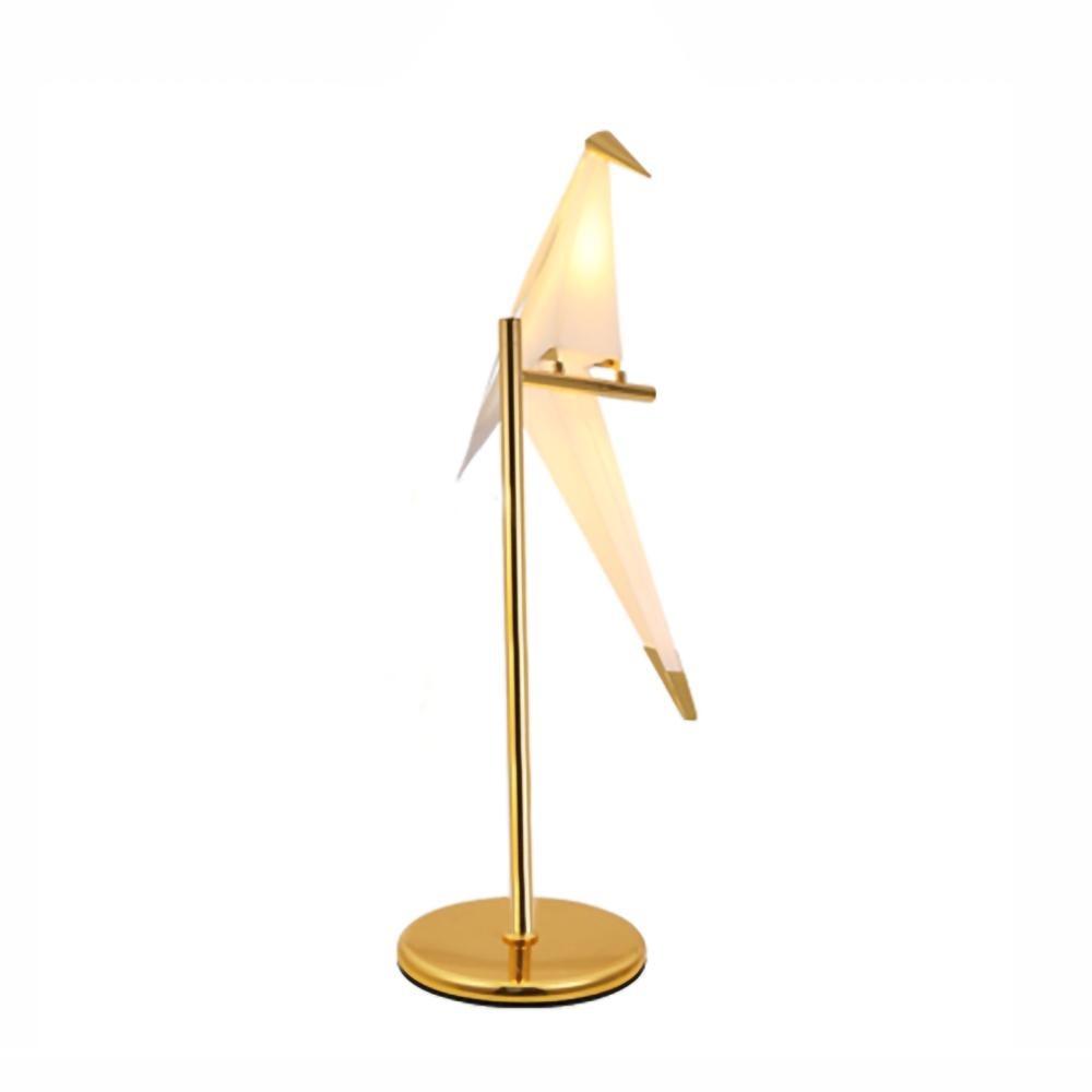 Paper Crane Bird Table lamp - Cueteks