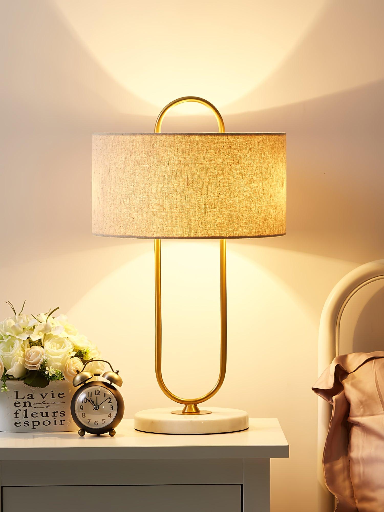 Warner Table Lamp - Cueteks