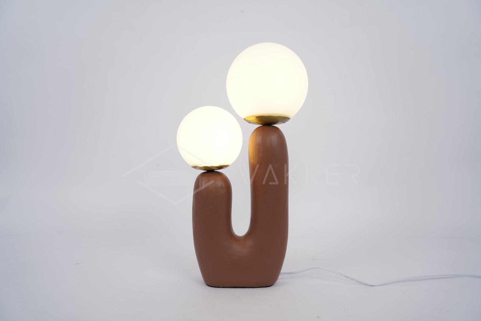 Oo Rough Table Lamp - Cueteks