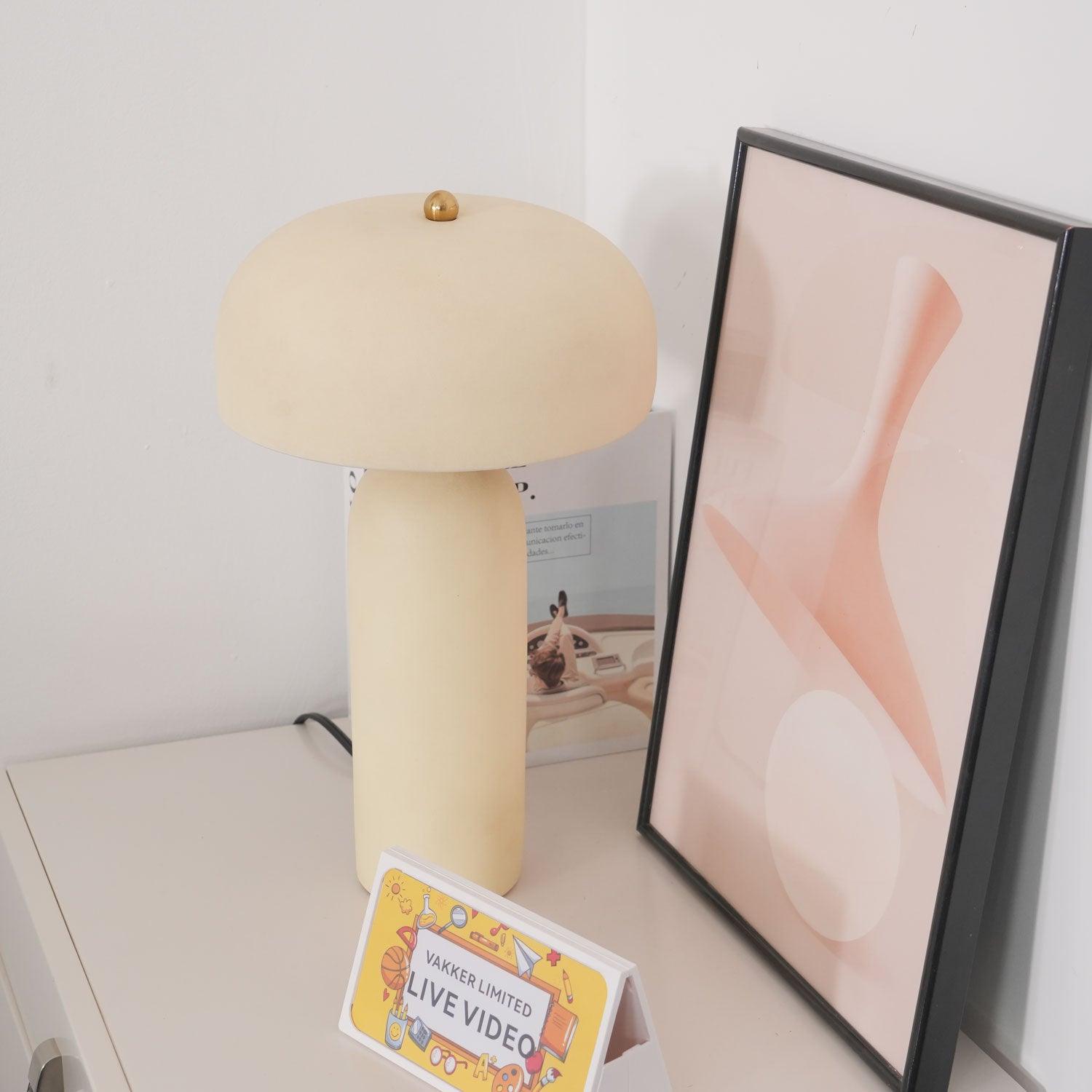 Fungi Glow Table Lamp - Cueteks