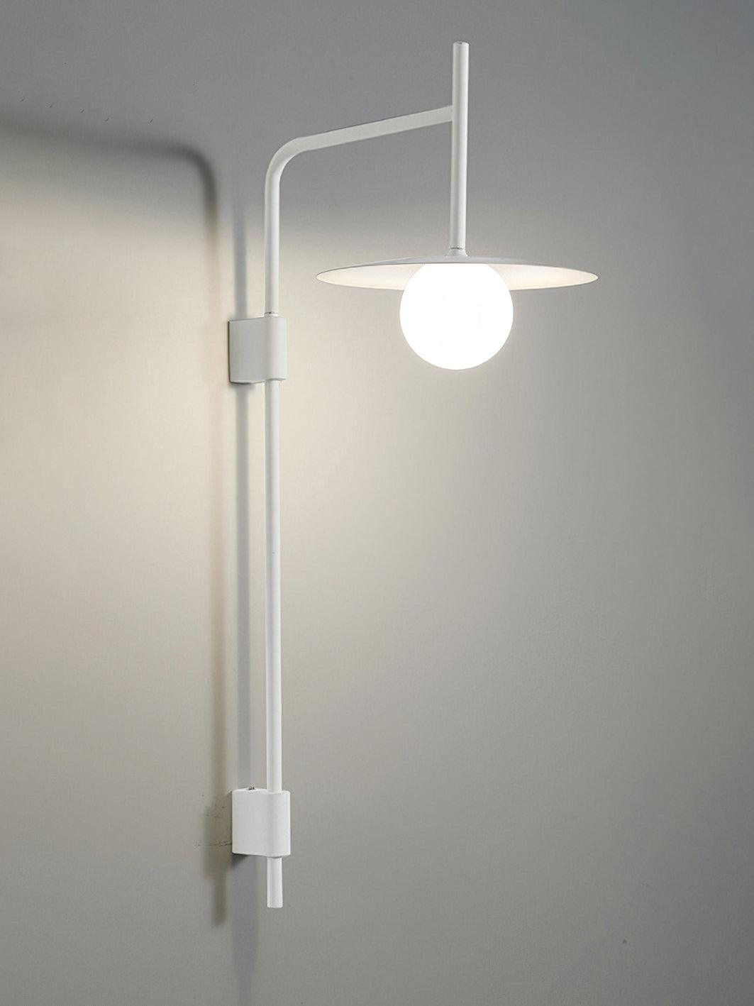 Gea Swing Arm Wall Lamp - Cueteks