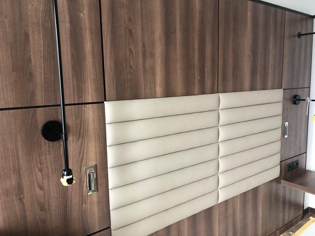 Embedded Bedside LED reading wall light