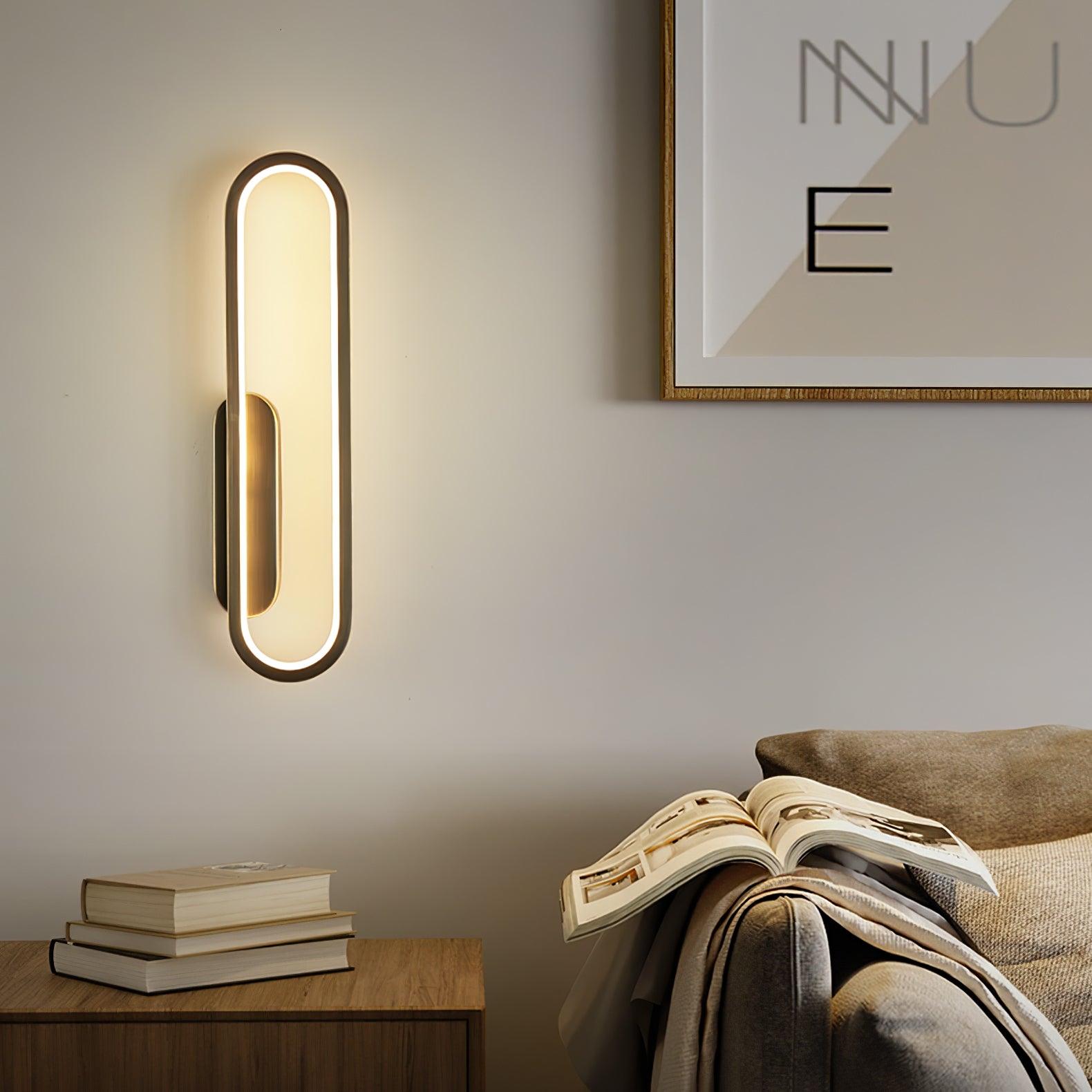 Long Ova Wall Lamp - Cueteks