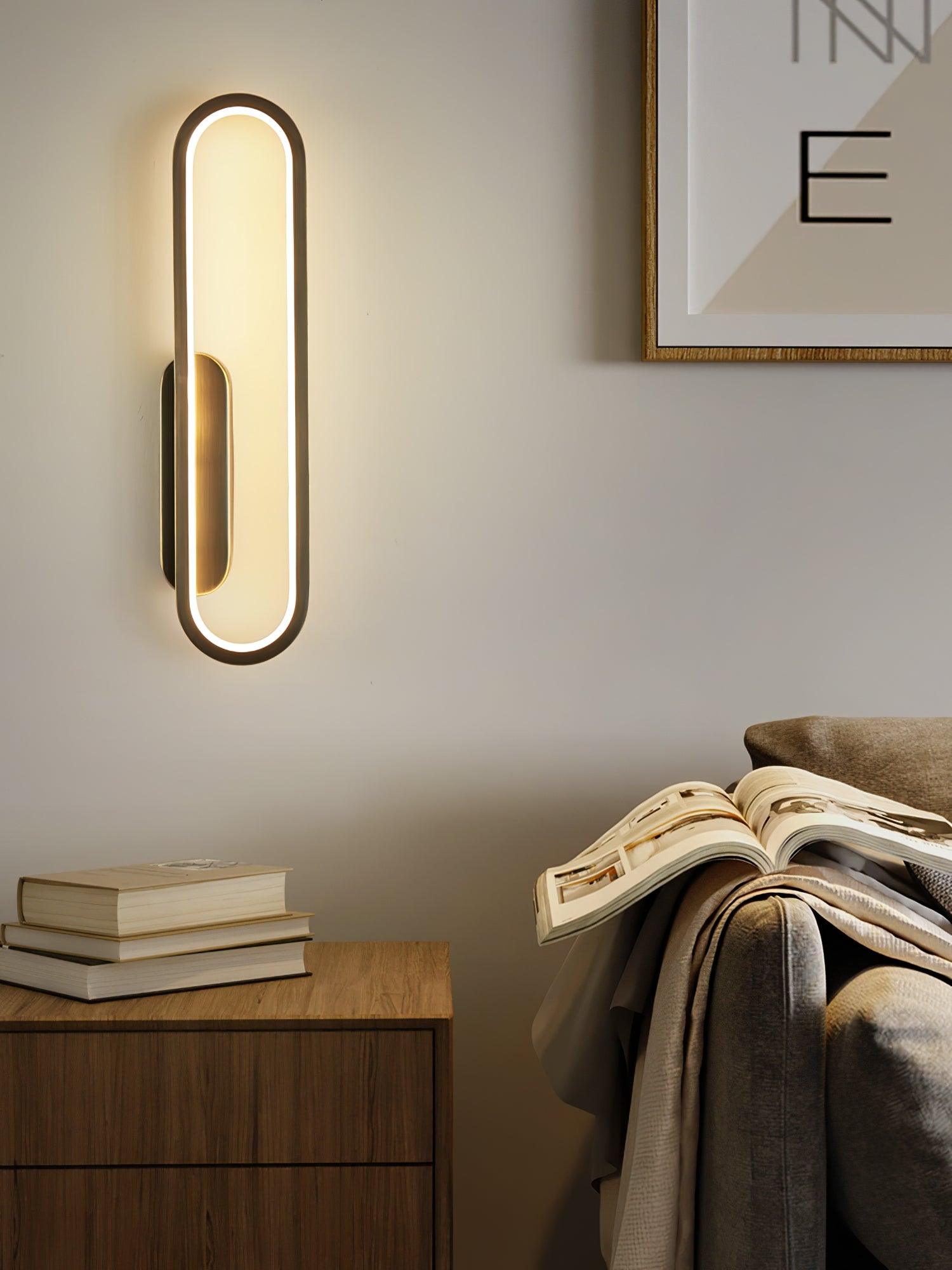 Long Ova Wall Lamp - Cueteks