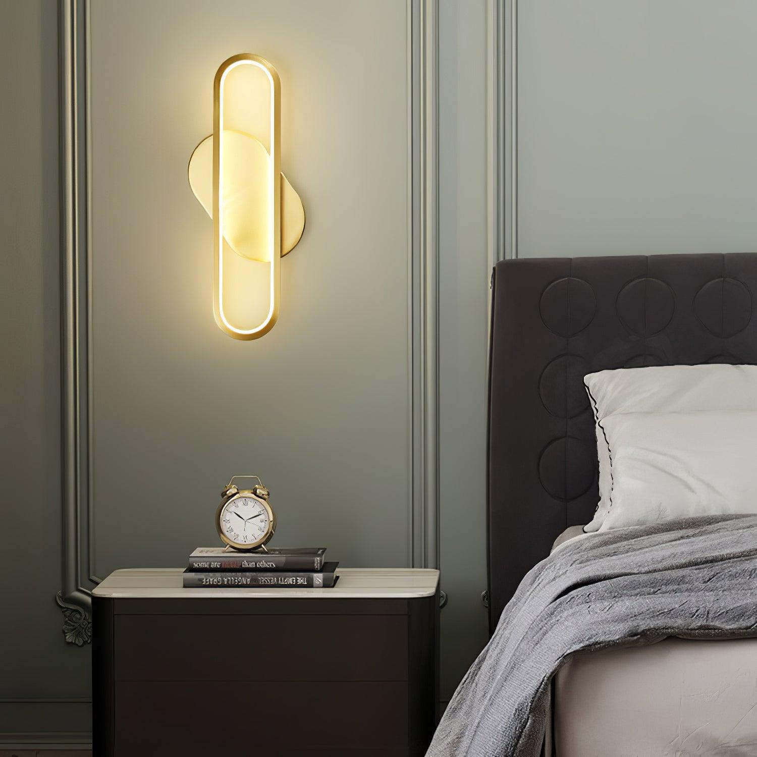 Long Ova Wall Lamp - Cueteks