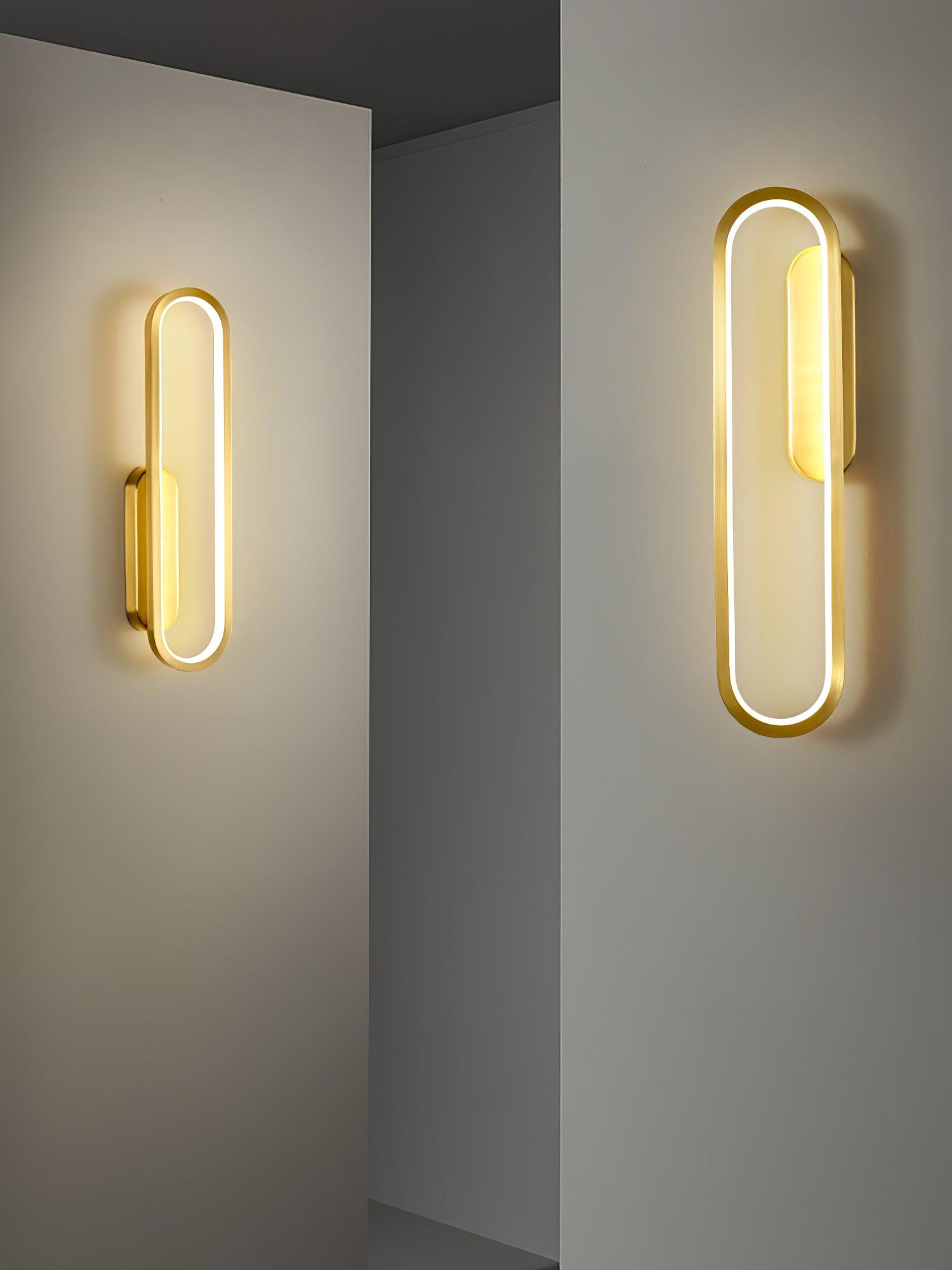 Long Ova Wall Lamp - Cueteks