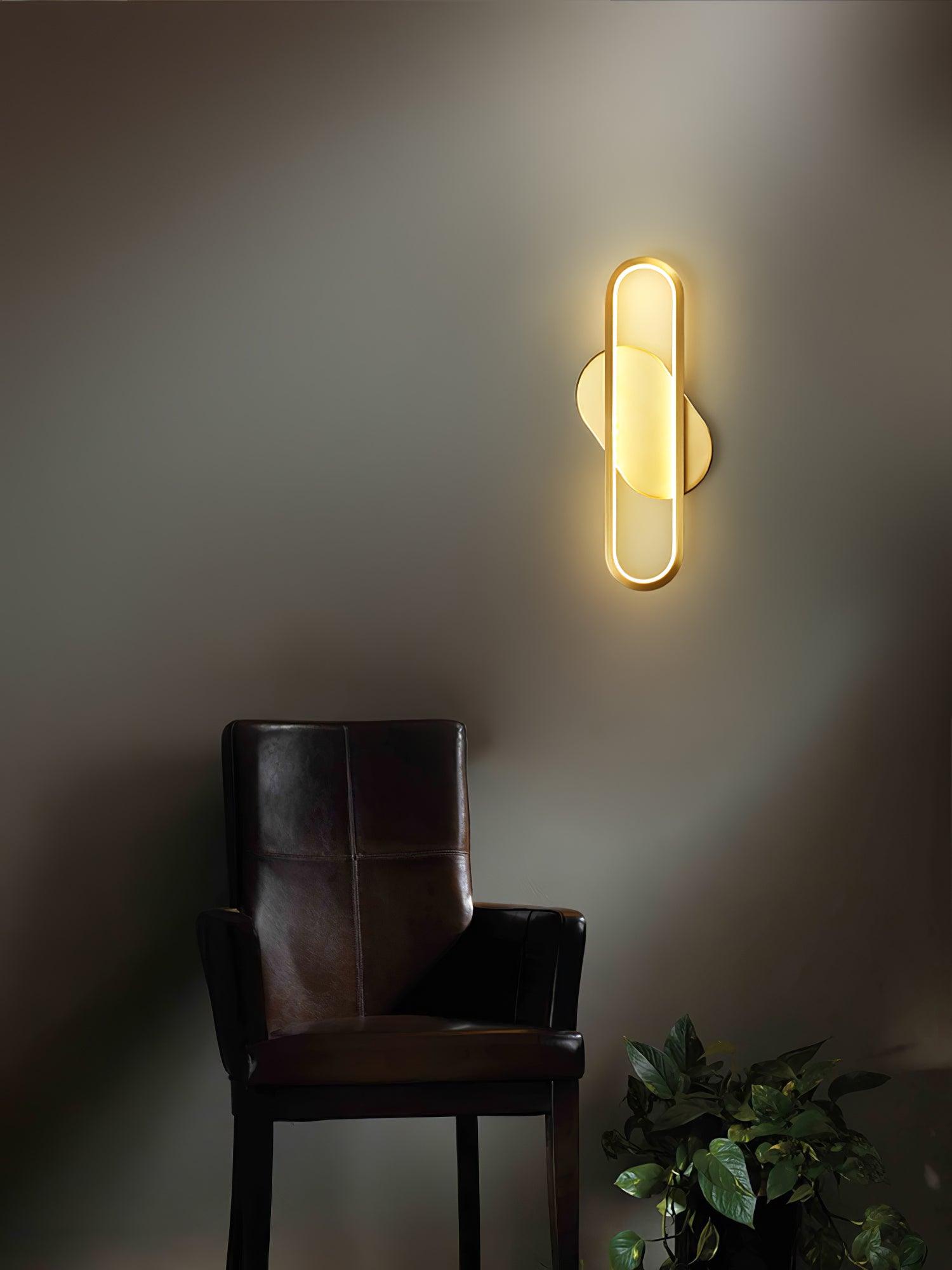 Long Ova Wall Lamp - Cueteks