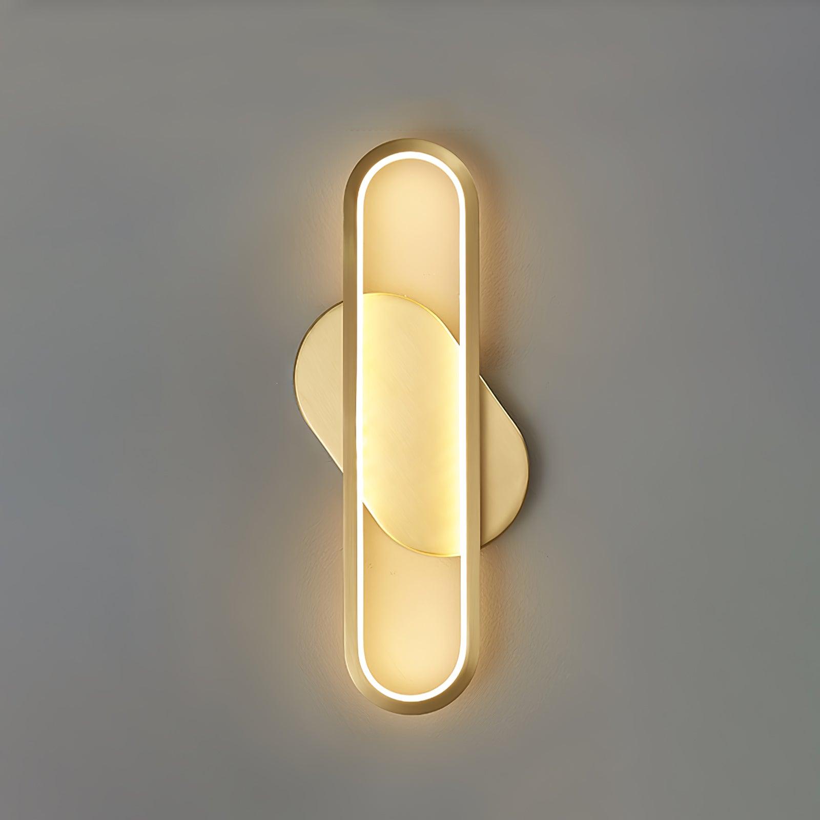 Long Ova Wall Lamp - Cueteks