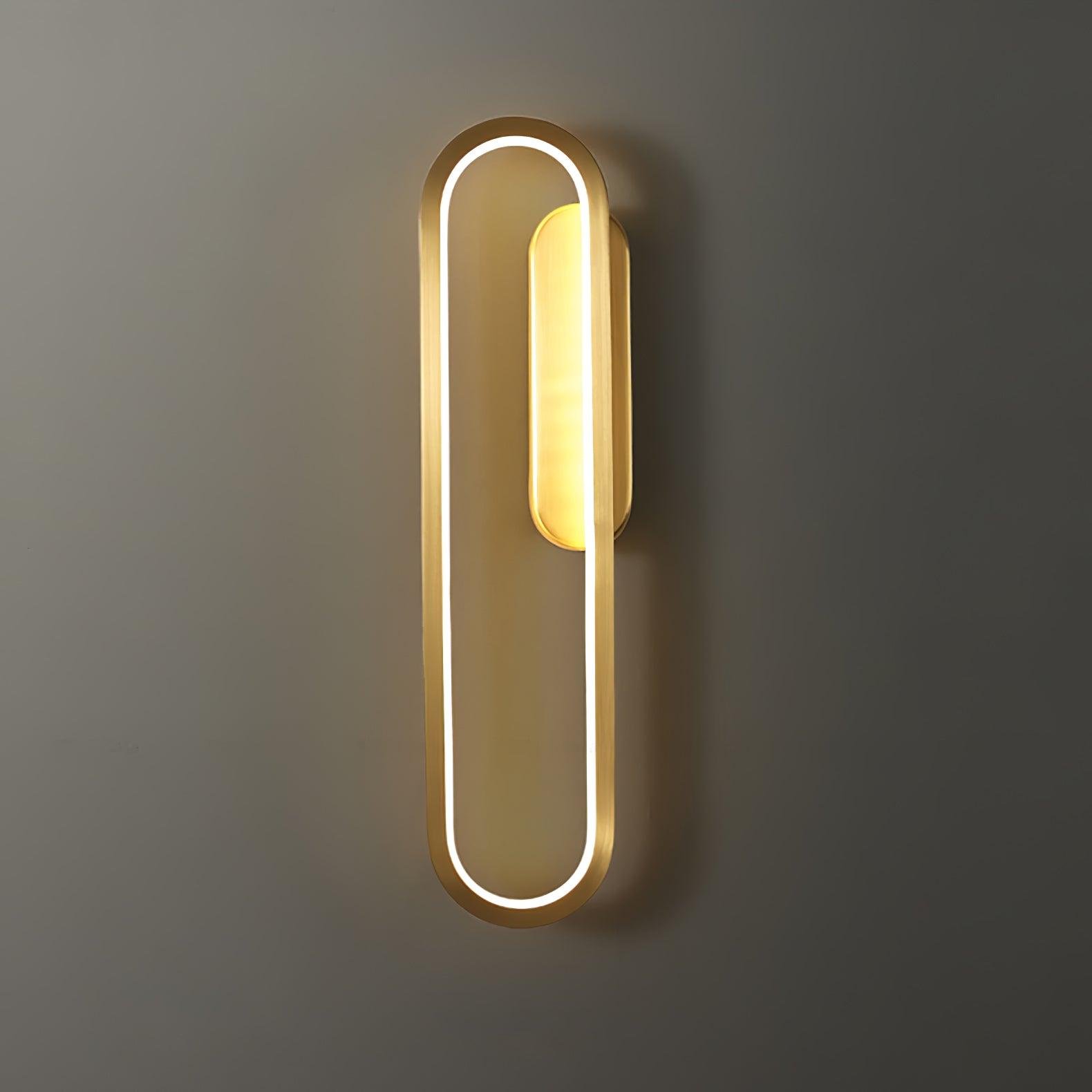 Long Ova Wall Lamp - Cueteks