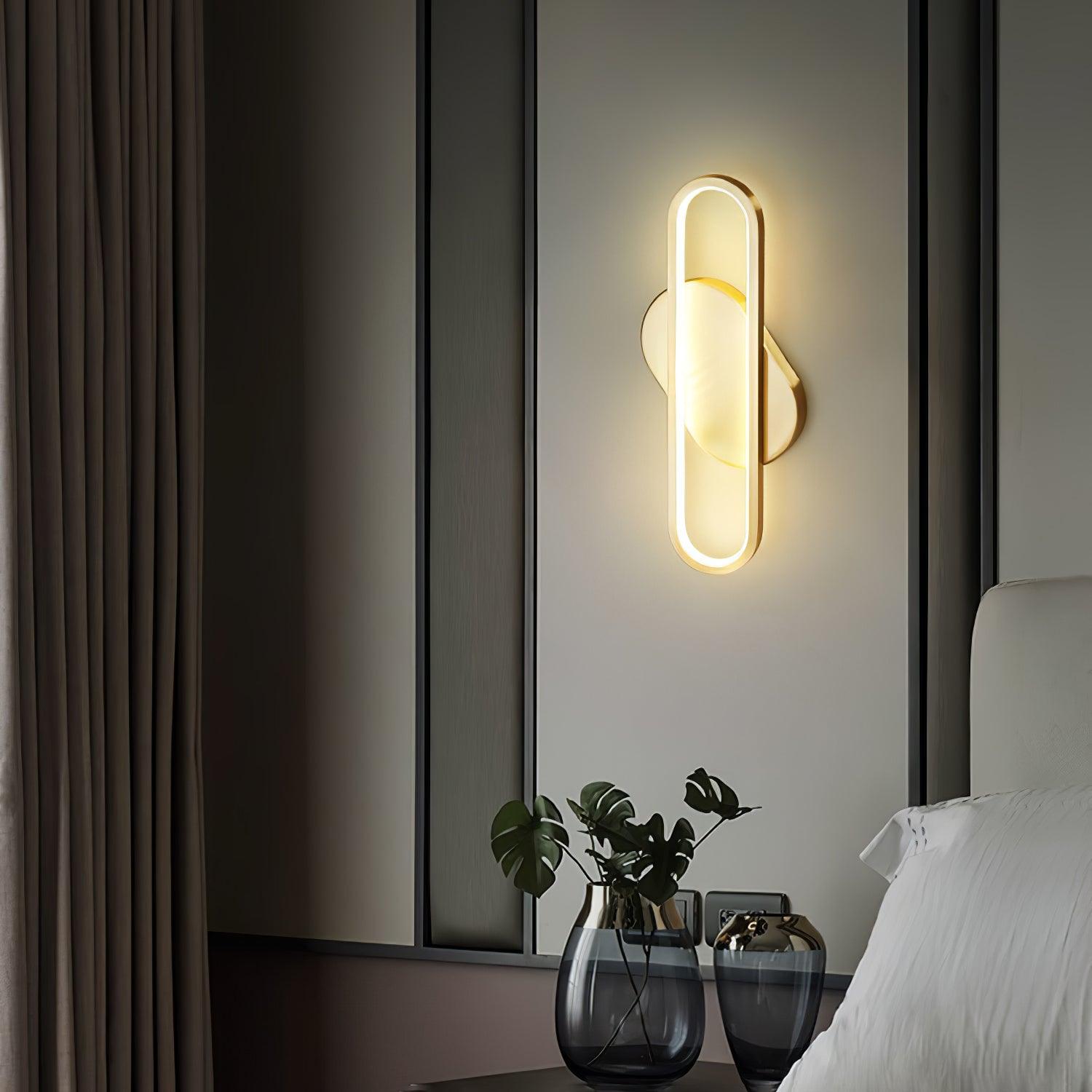 Long Ova Wall Lamp - Cueteks