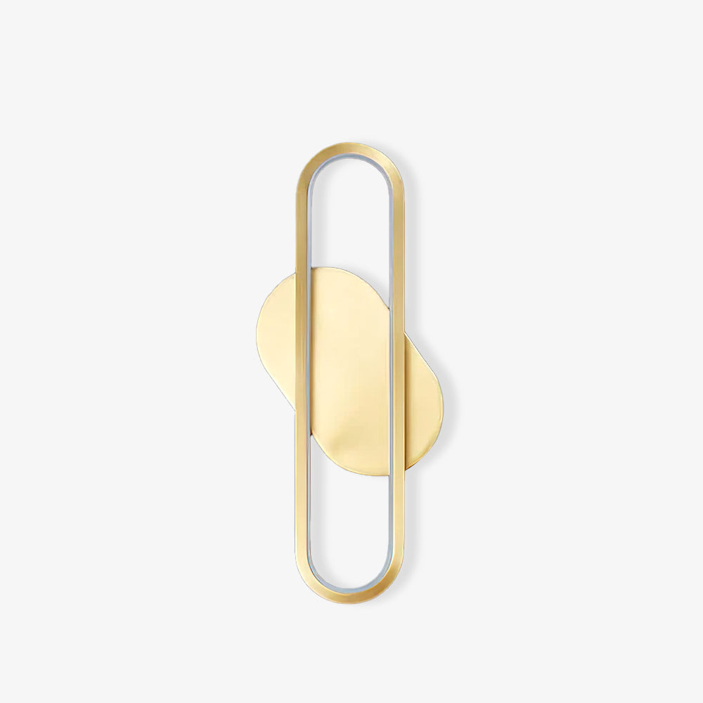 Long Ova Wall Lamp - Cueteks