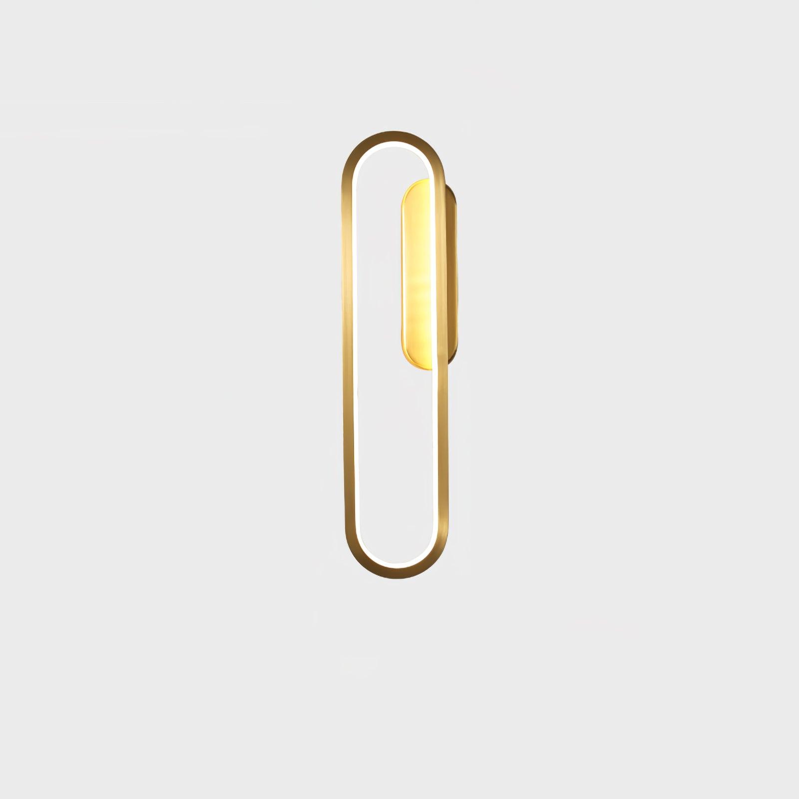 Long Ova Wall Lamp - Cueteks