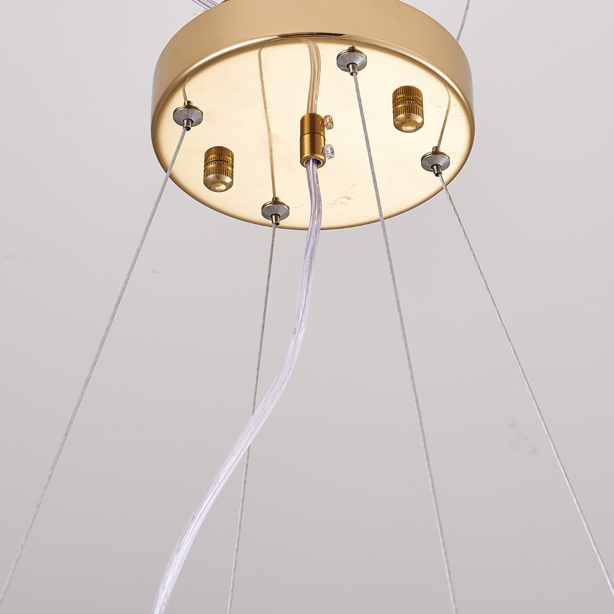 Olivia Gildglow Luxury Ceramic Chandelier Large Foyer Gingko Leaf Living Room - Cueteks