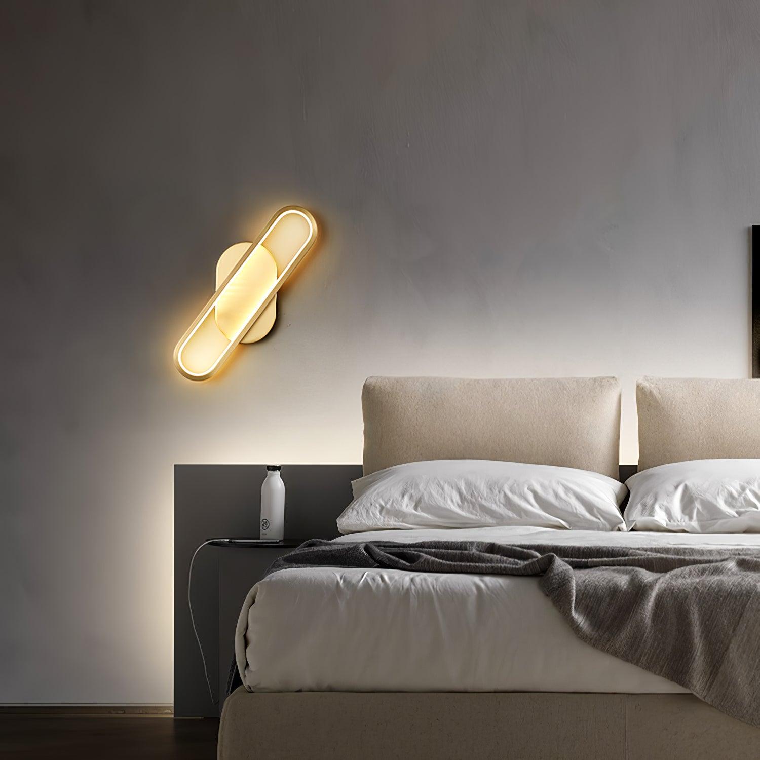 Long Ova Wall Lamp - Cueteks