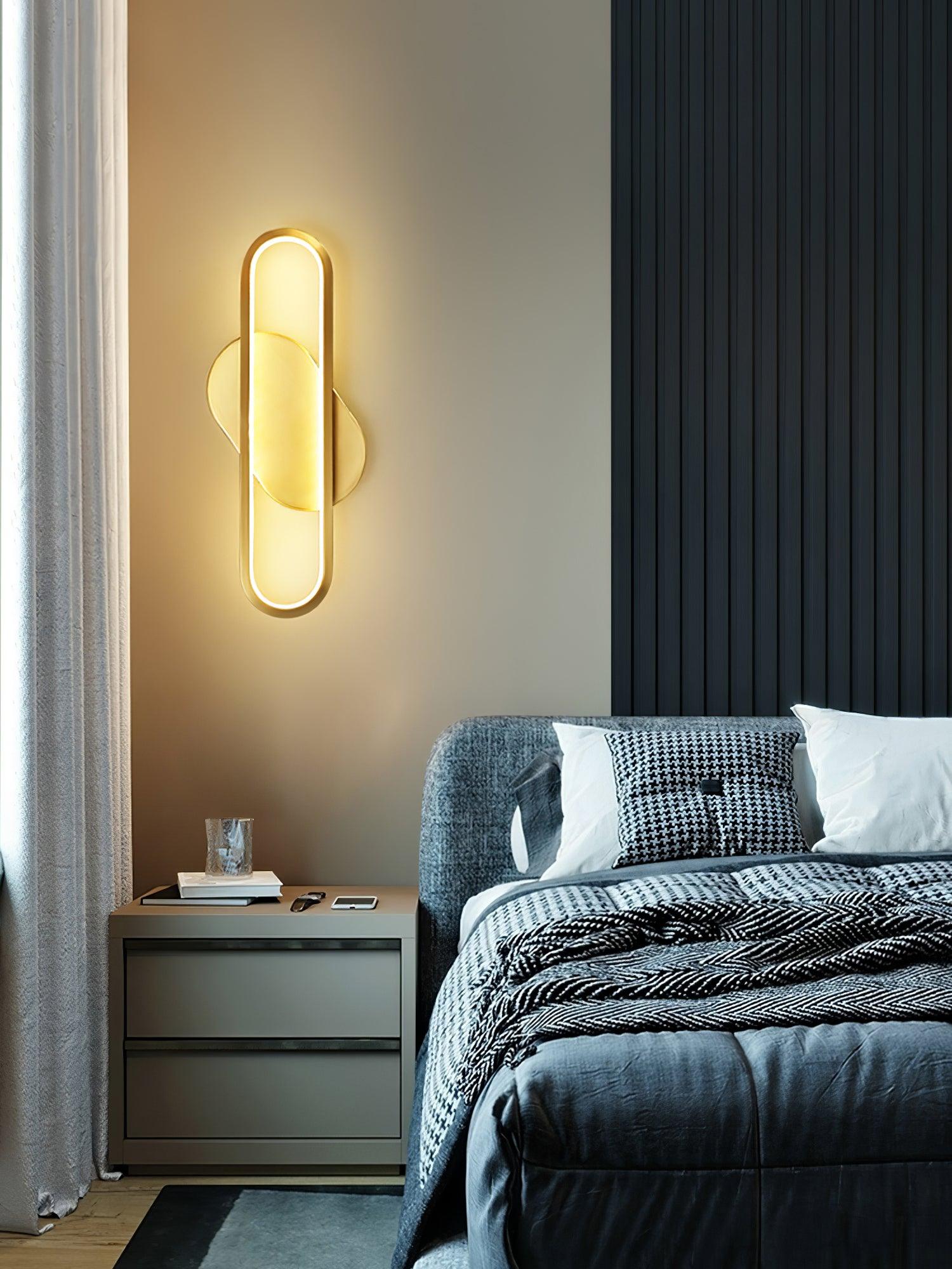 Long Ova Wall Lamp - Cueteks