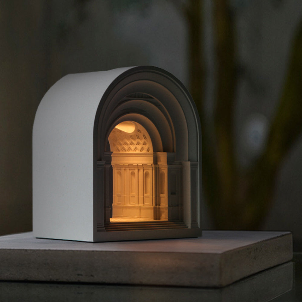 Félicie Aroma-Kerze Schmelzen Tischlampe, 2 Stile - Cueteks
