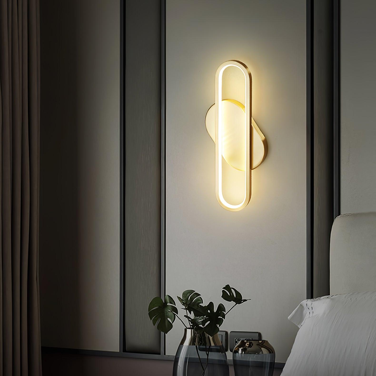 Long Ova Wall Lamp - Cueteks