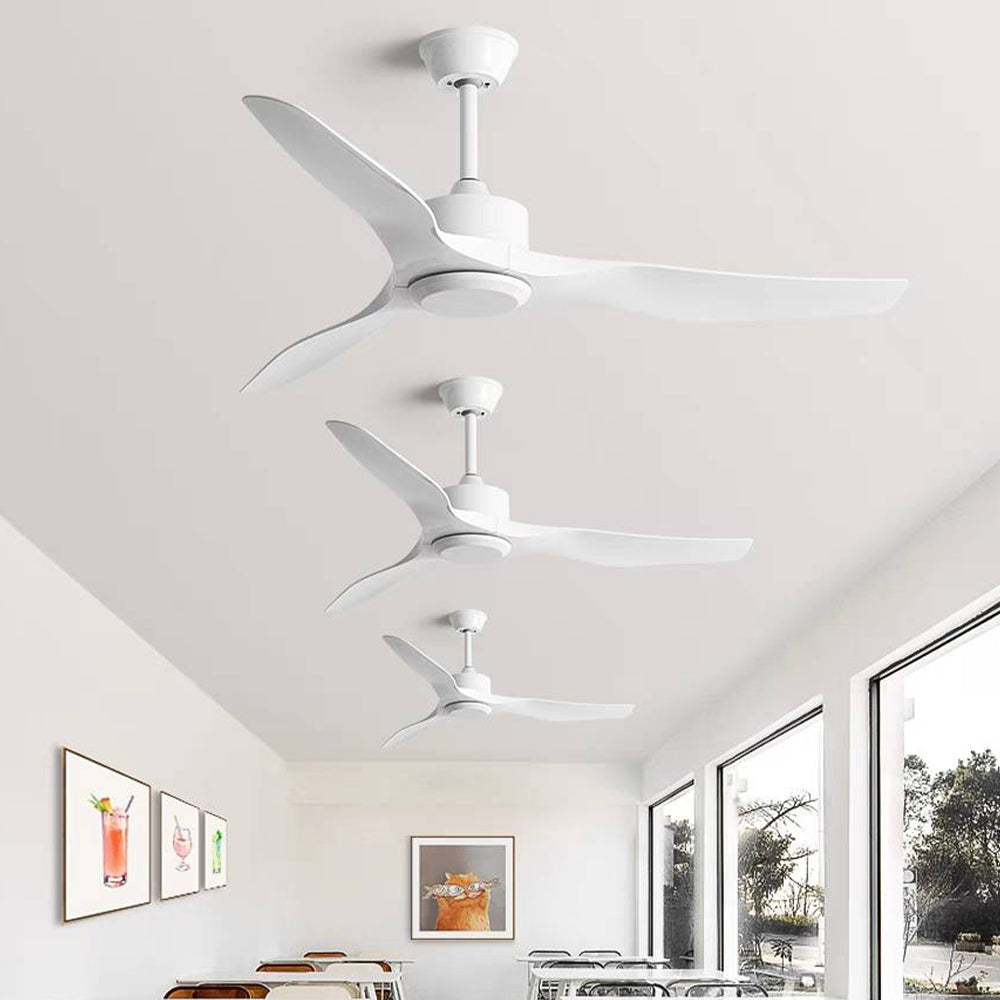 Garner 3-Blade Ceiling Fan with Light, 3 Color, DIA 52'' - Cueteks